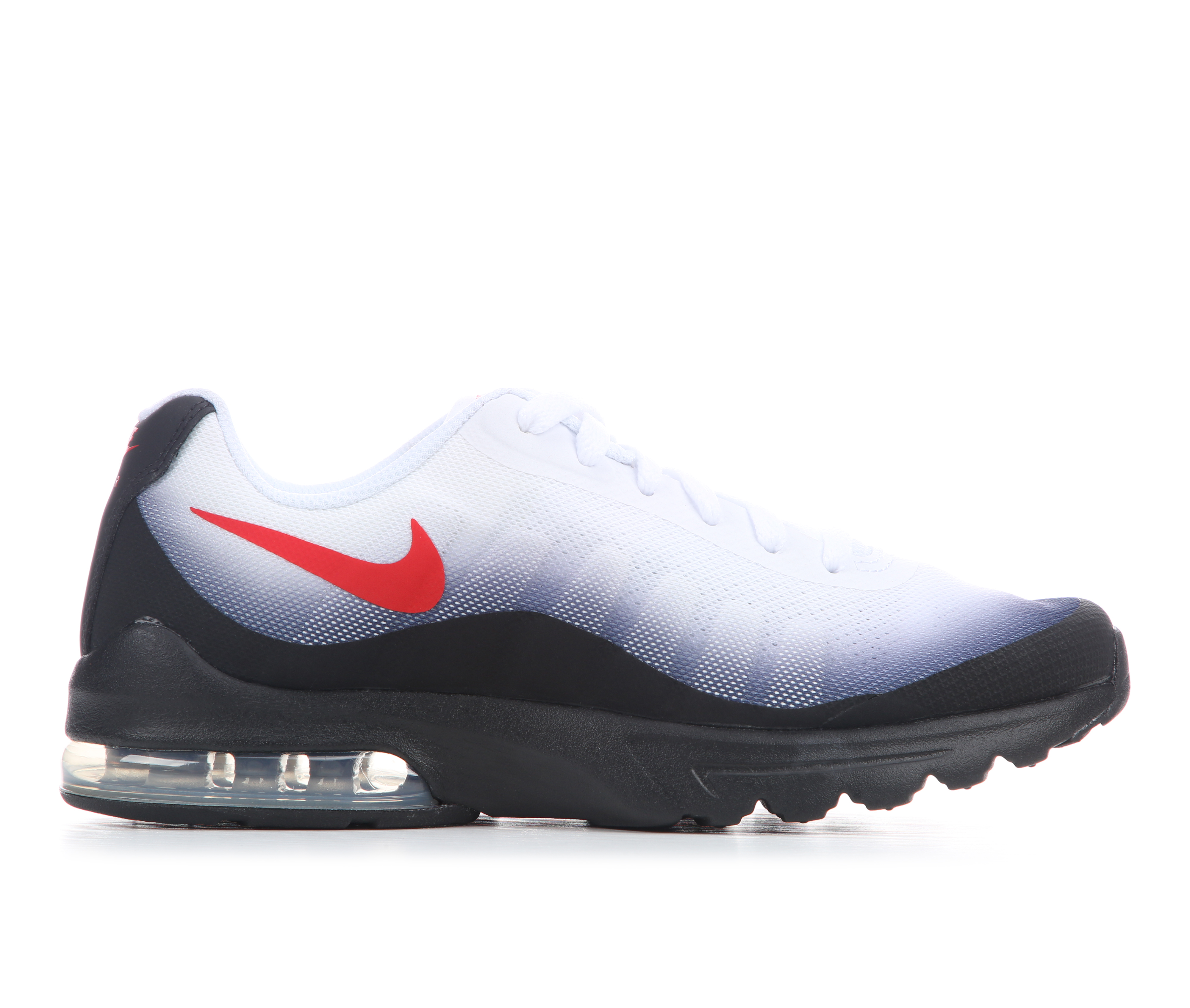 Boys' Nike Big Kid Invigor Running Shoes - Black/Red/White