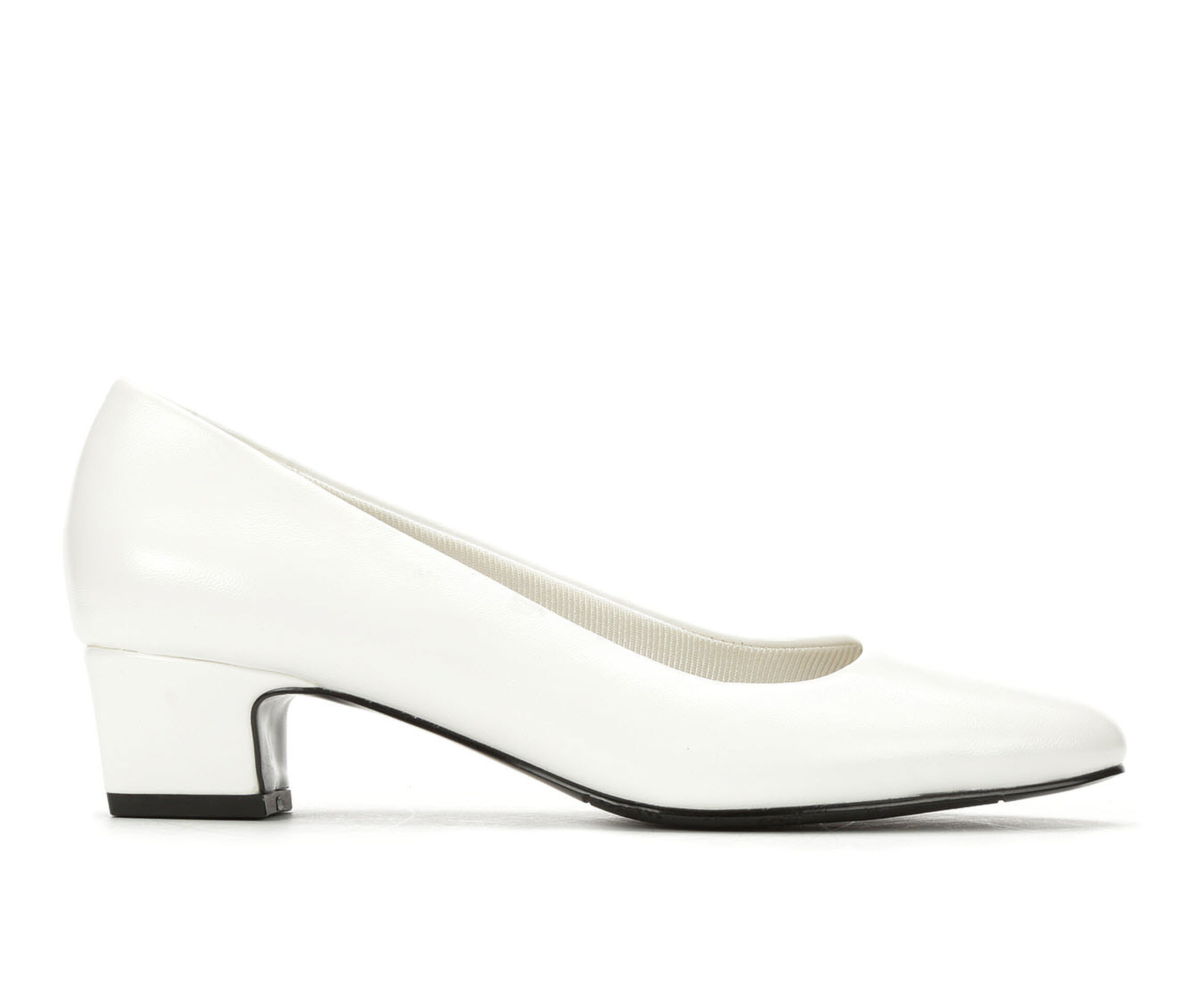 Women's Easy Street Prim Pumps - White