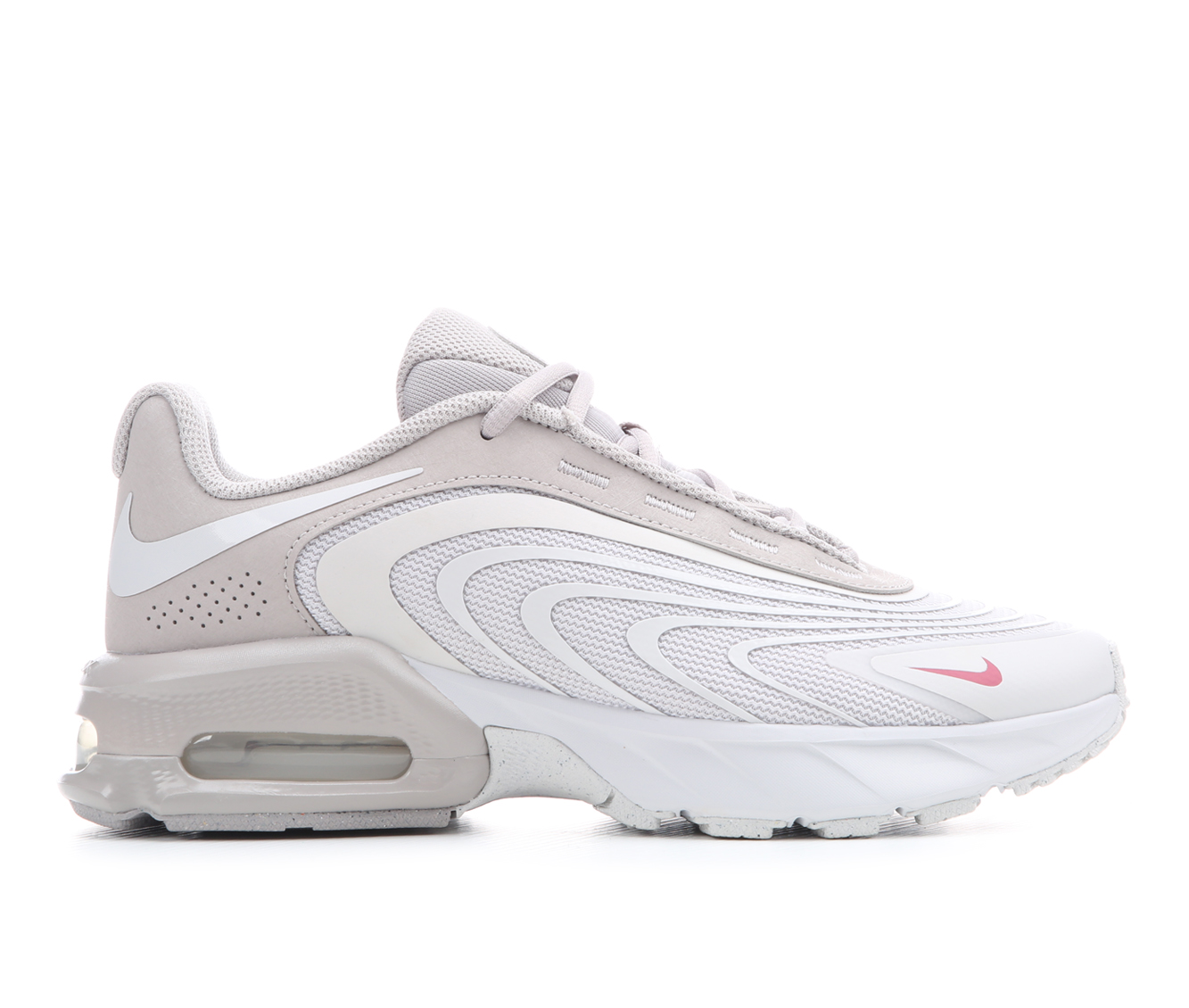 Women's Nike Air Max Fire Sneakers - Grey/Burgandy