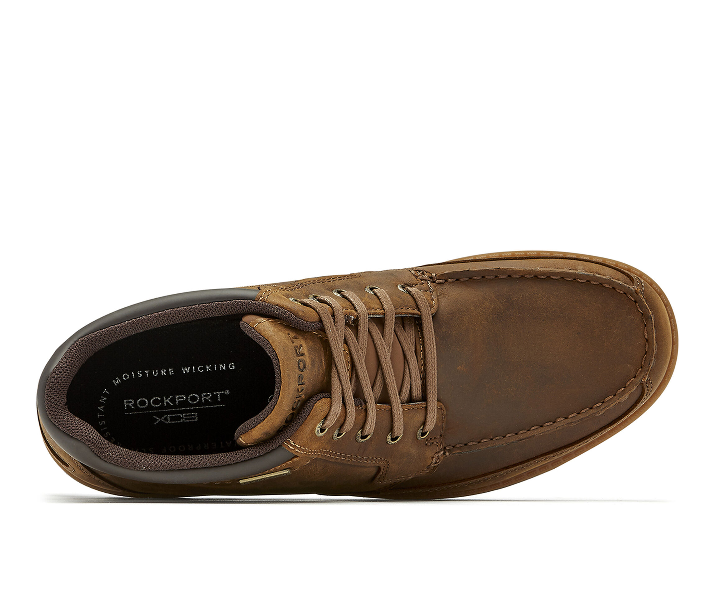 rockport pattern moc toe boot