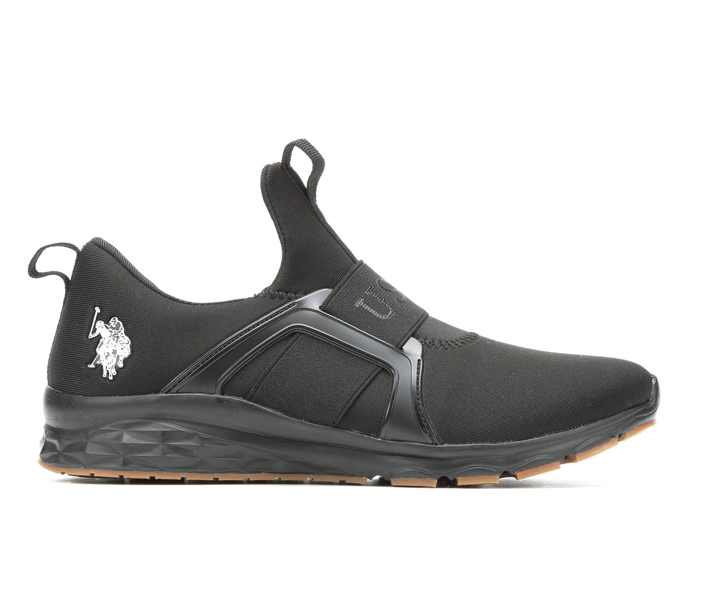 us polo assn black shoes
