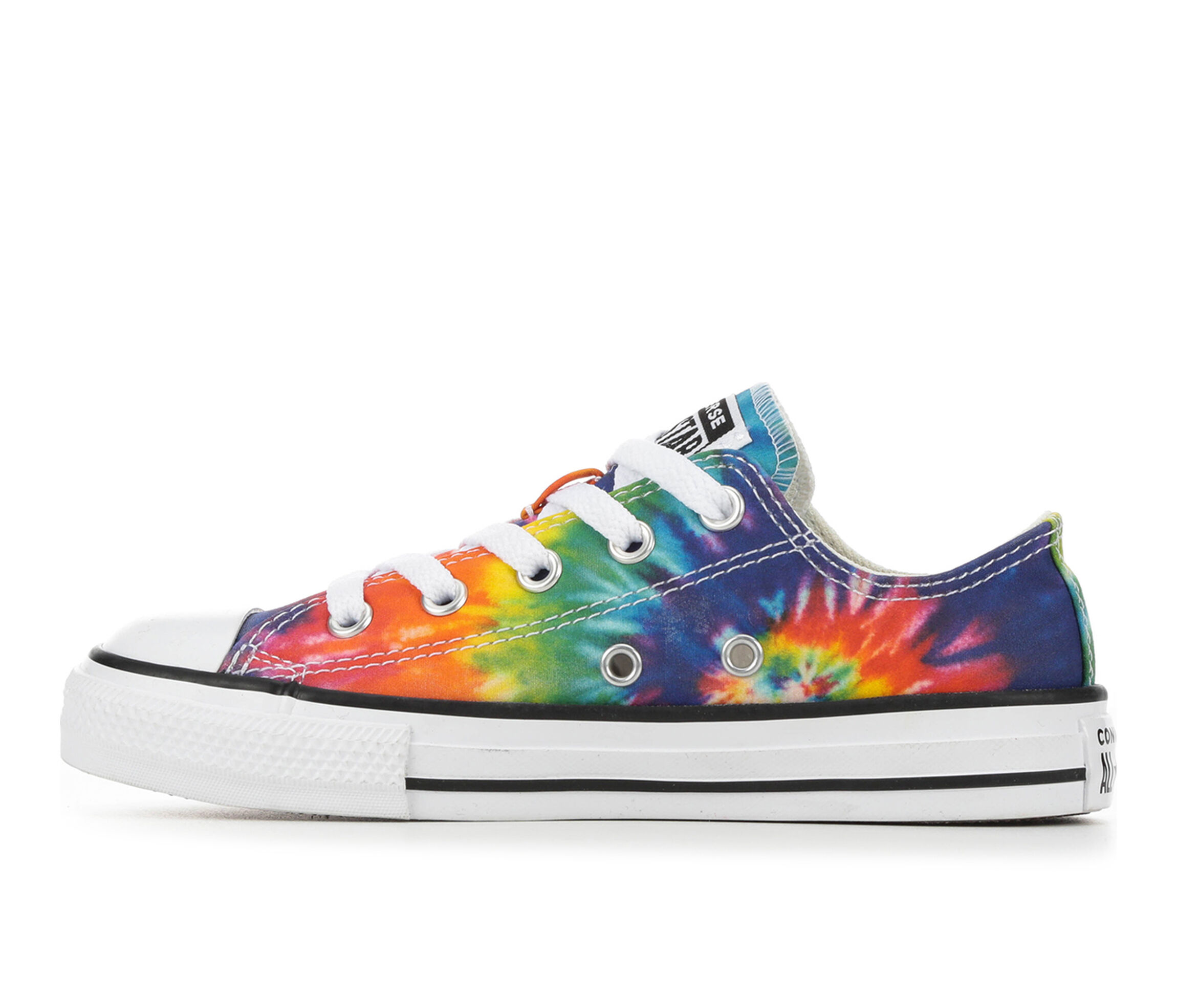 rainbow tie dye converse