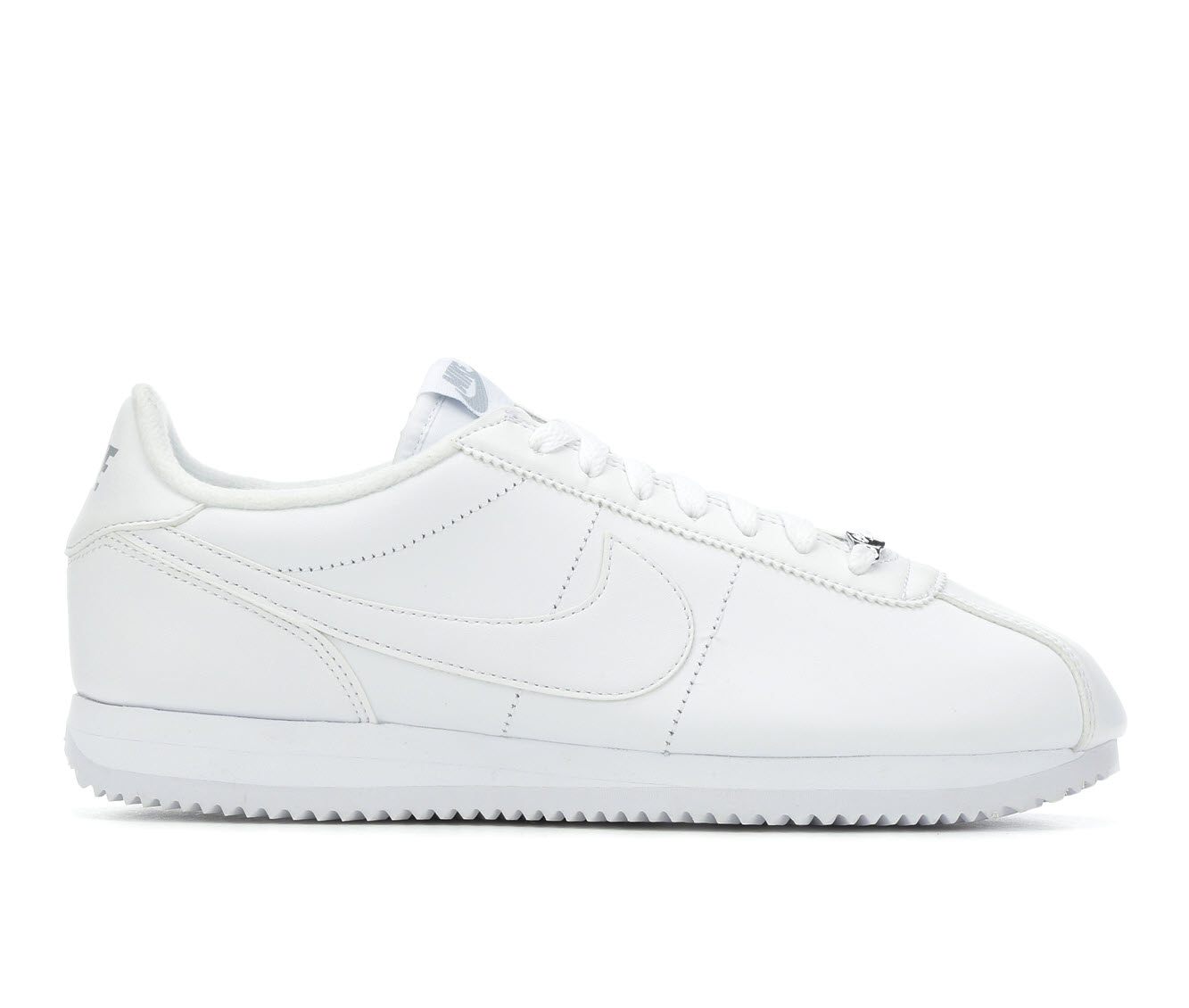 white nike cortez men