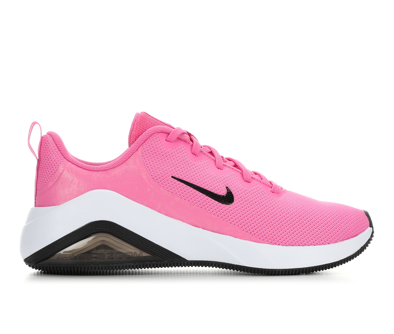 Women's Nike Air Bella 7 Training Shoes - White/Pink/Blk