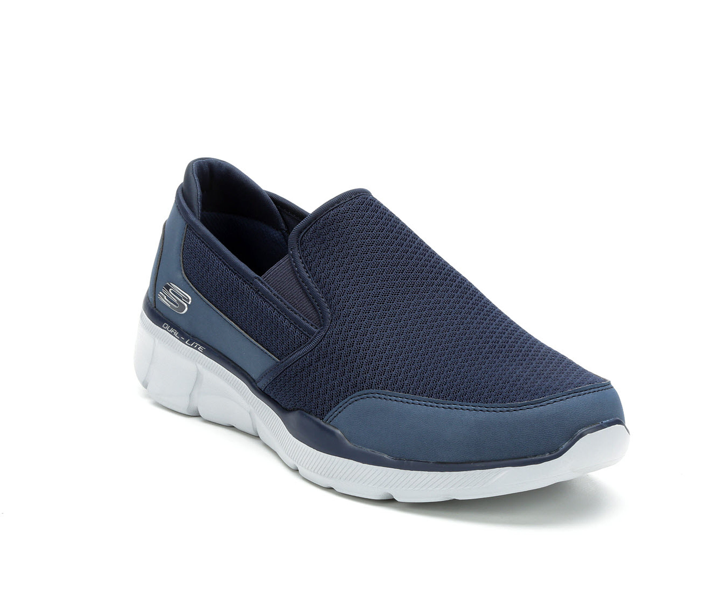 mens blue sketchers