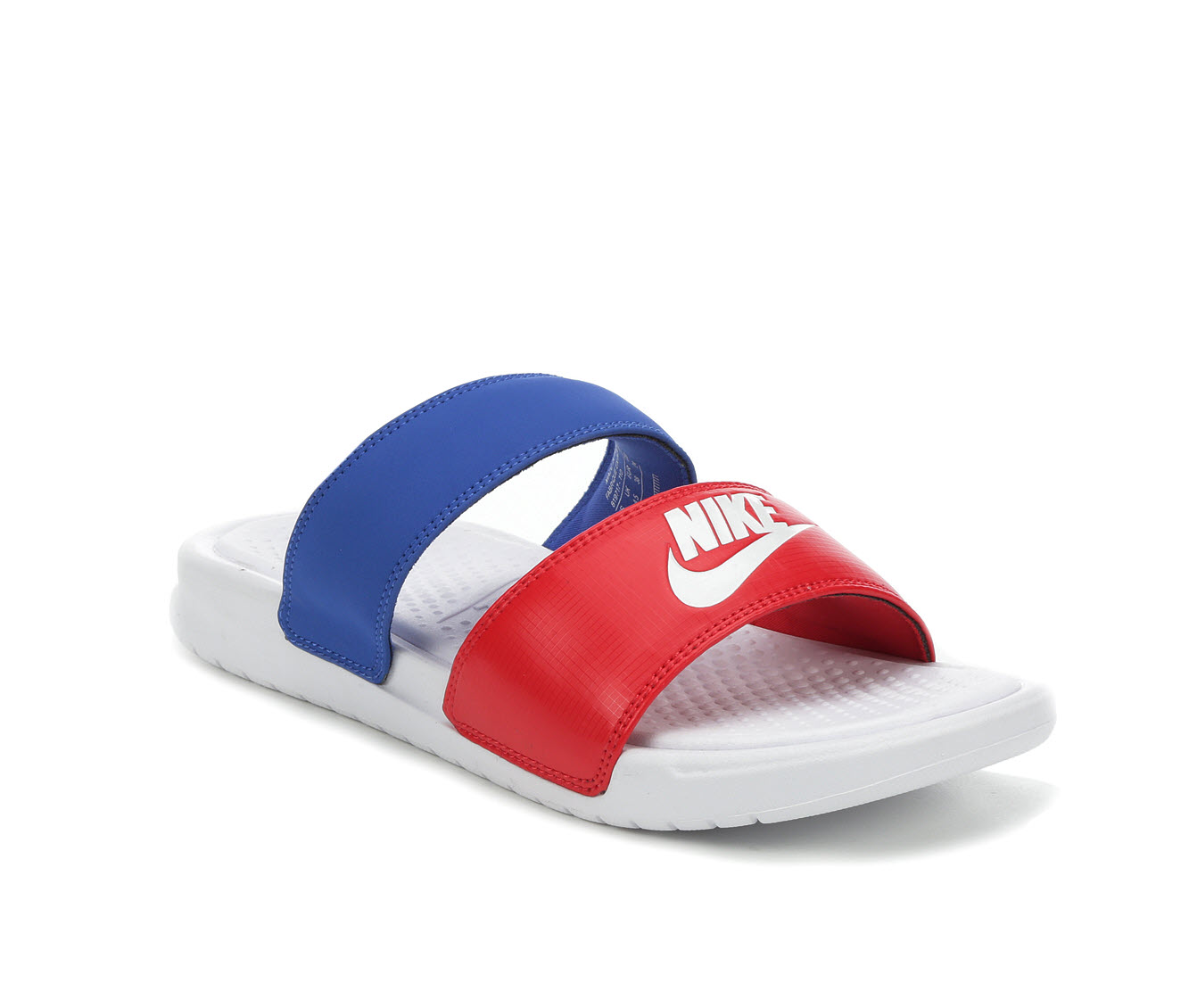 nike benassi slides double strap