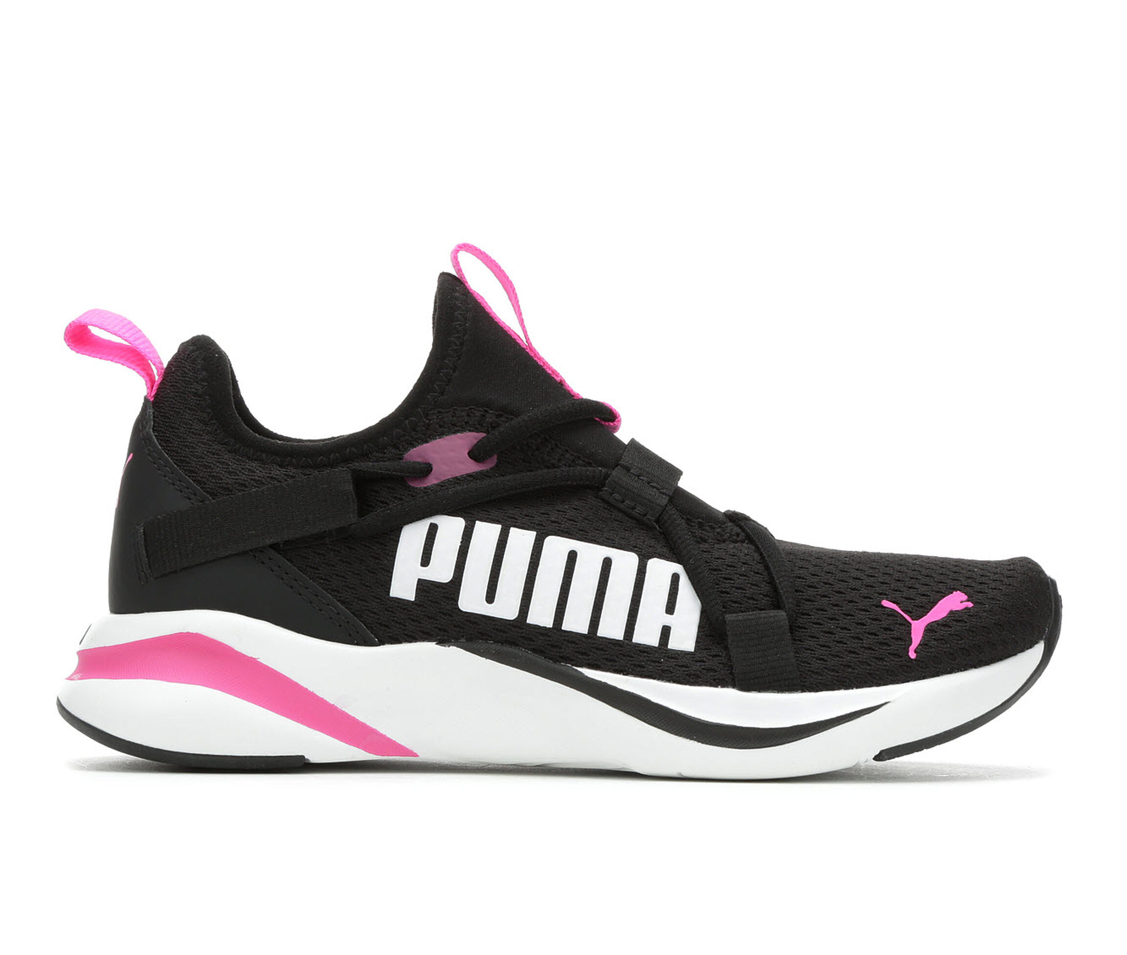 puma slip on running shoes