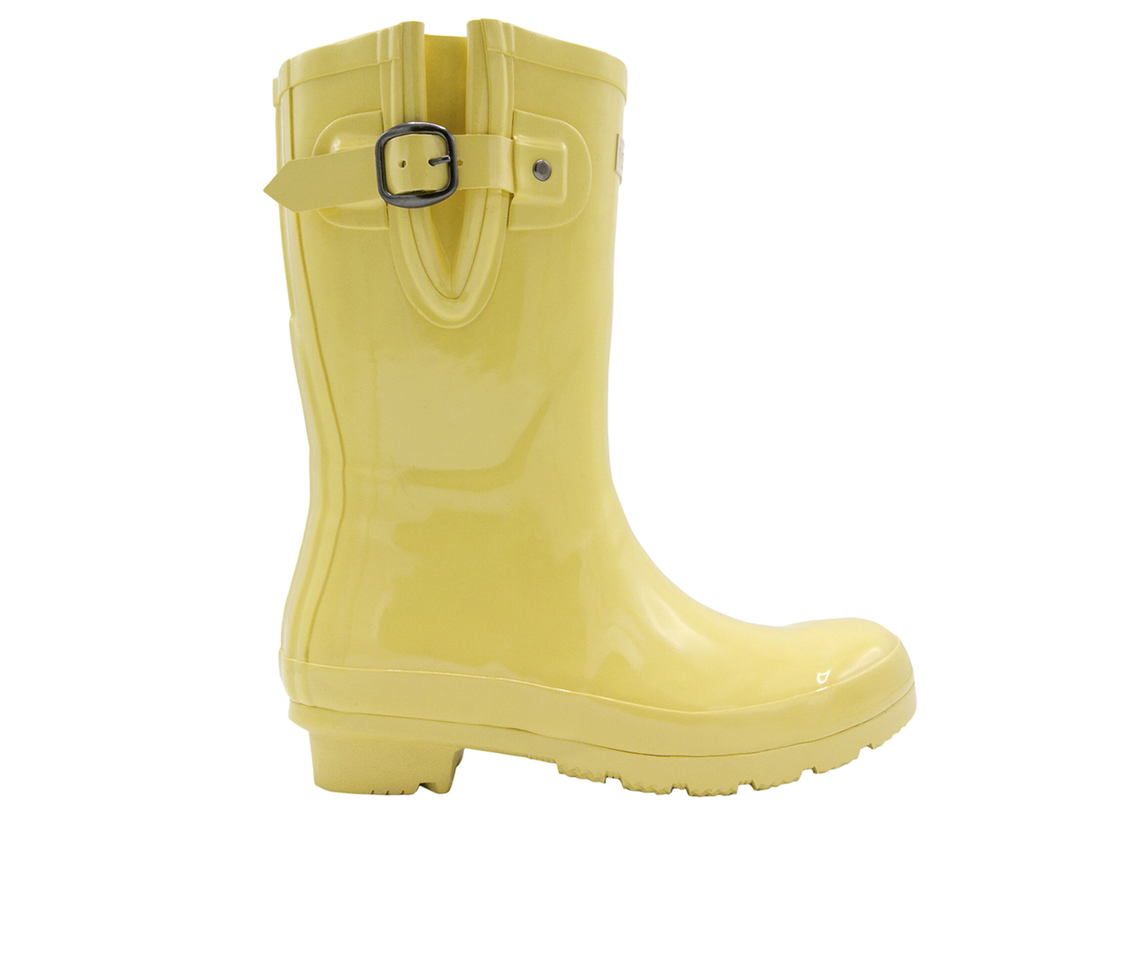 london fog short rain boots