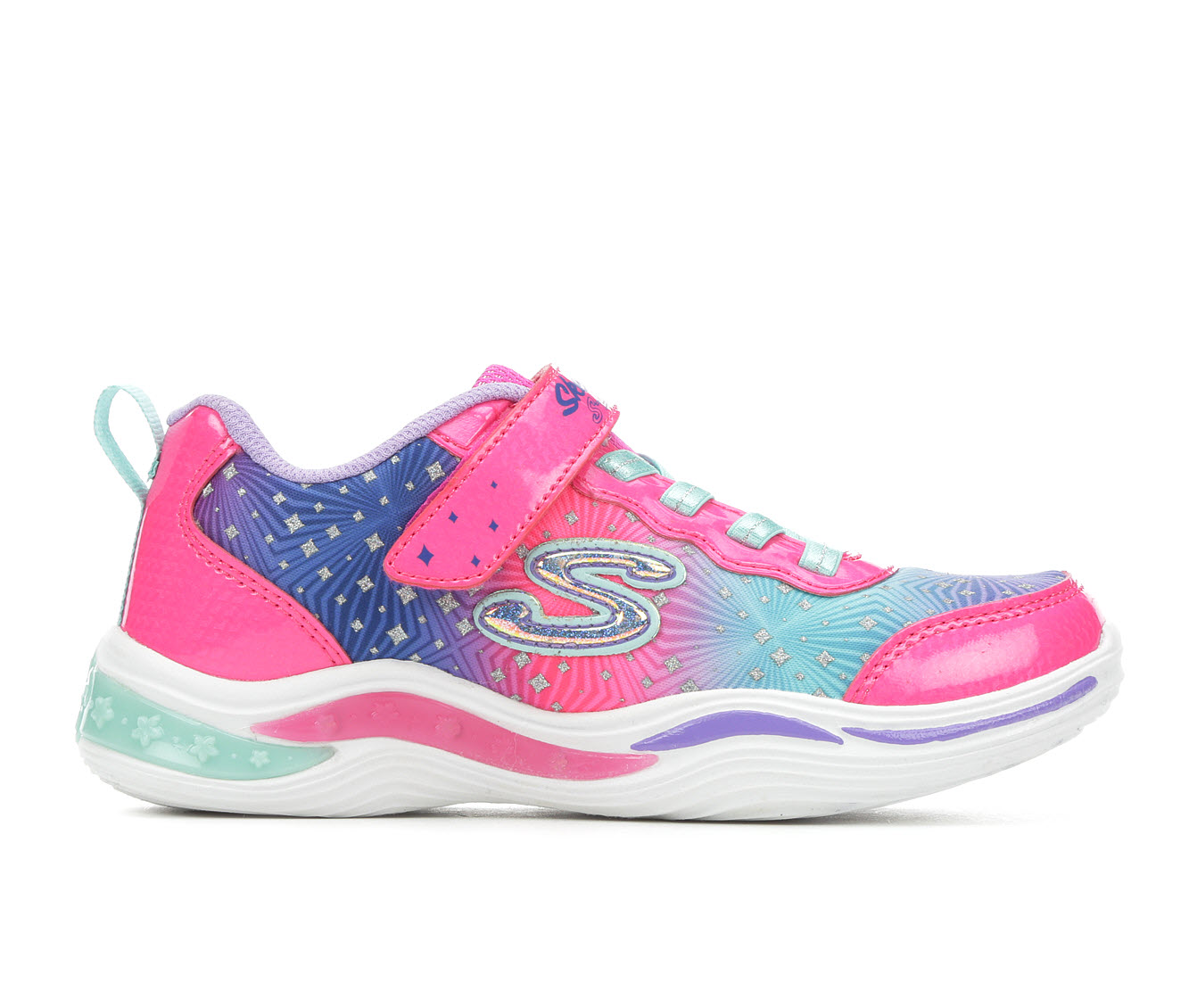 skechers light up sandals childrens