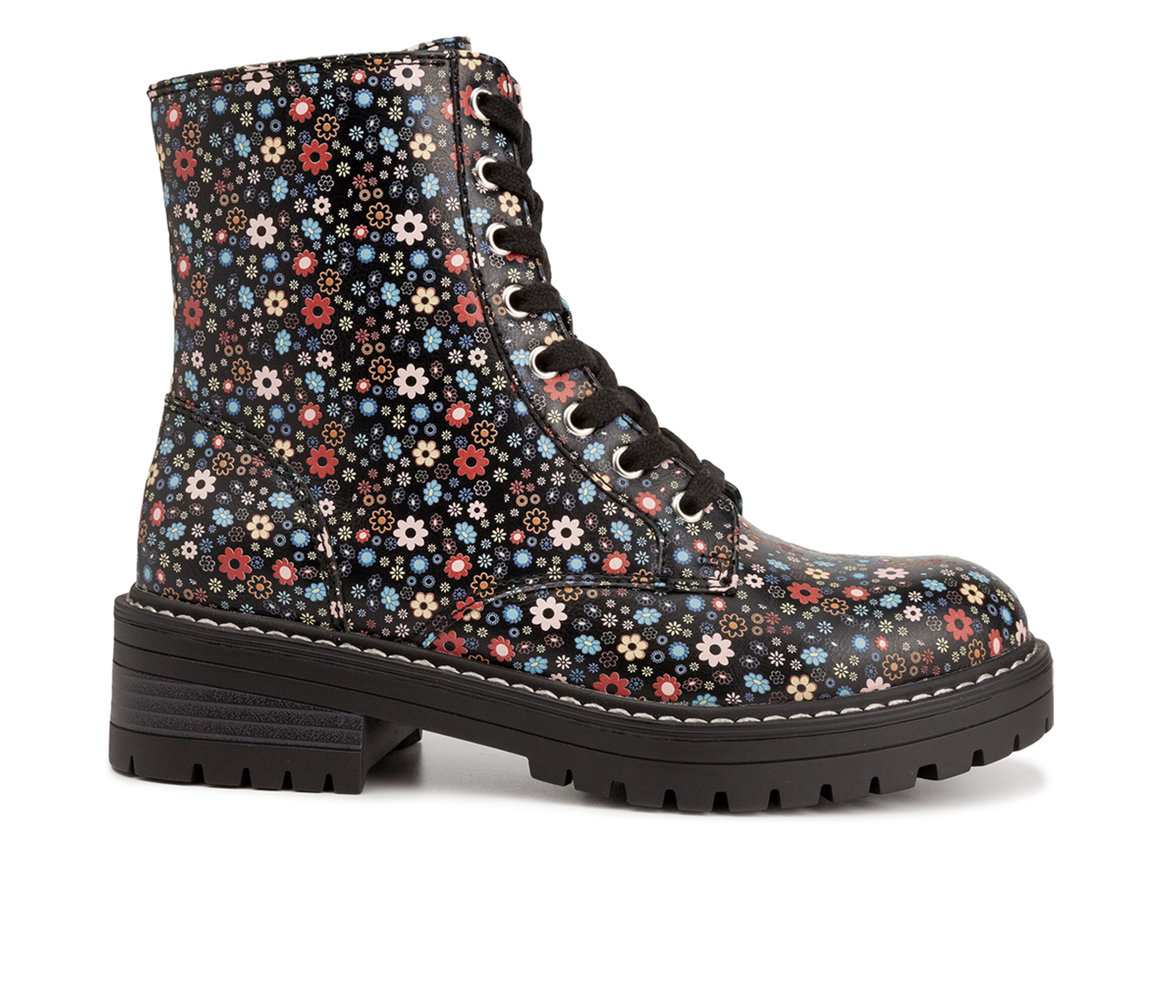 Sugar kaedy women's combat boots Clearance