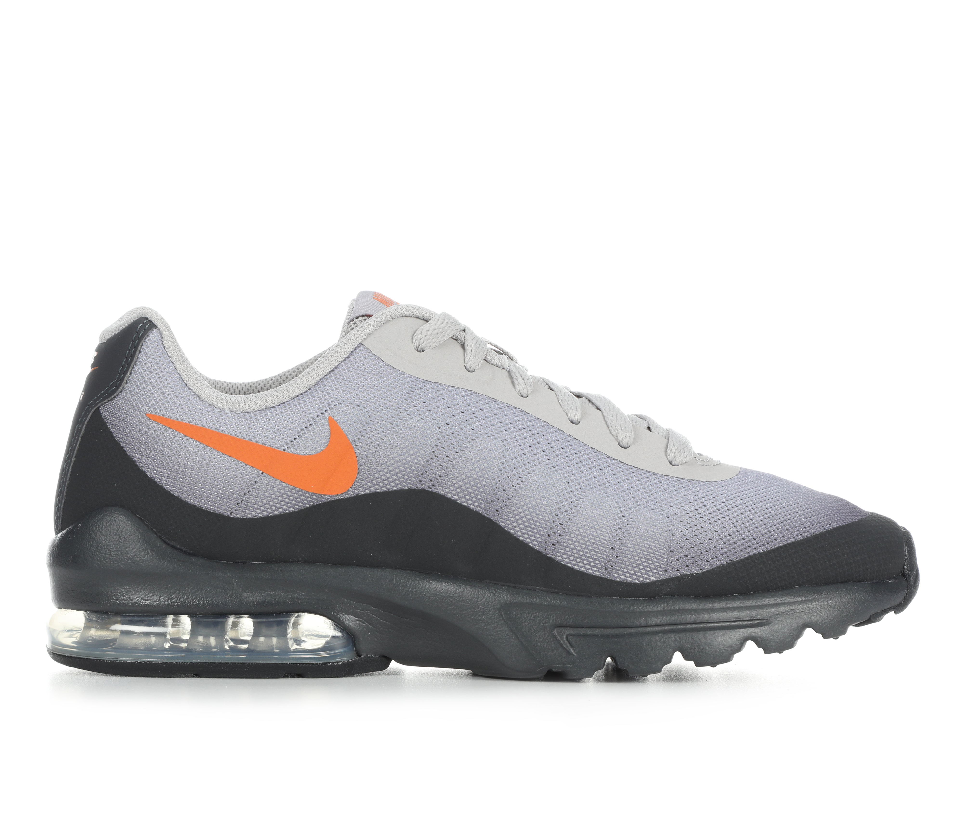 Boys' Nike Big Kid Invigor Running Shoes - Pencil/Curry/An
