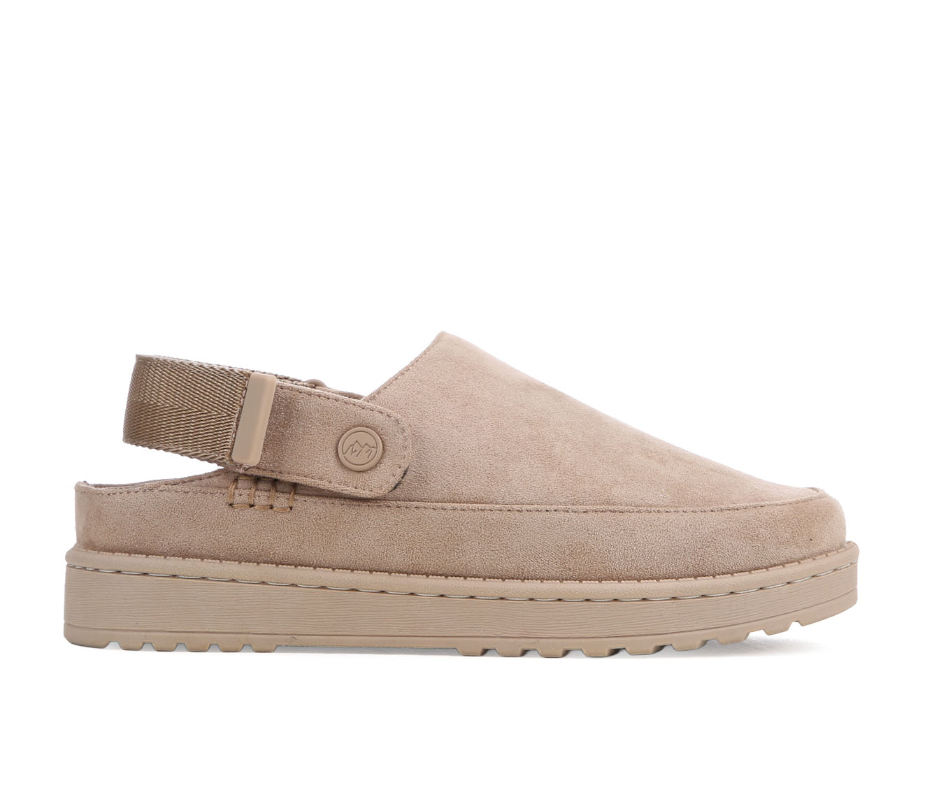 Women's White Mountain Icebound Clogs - Dark Beige