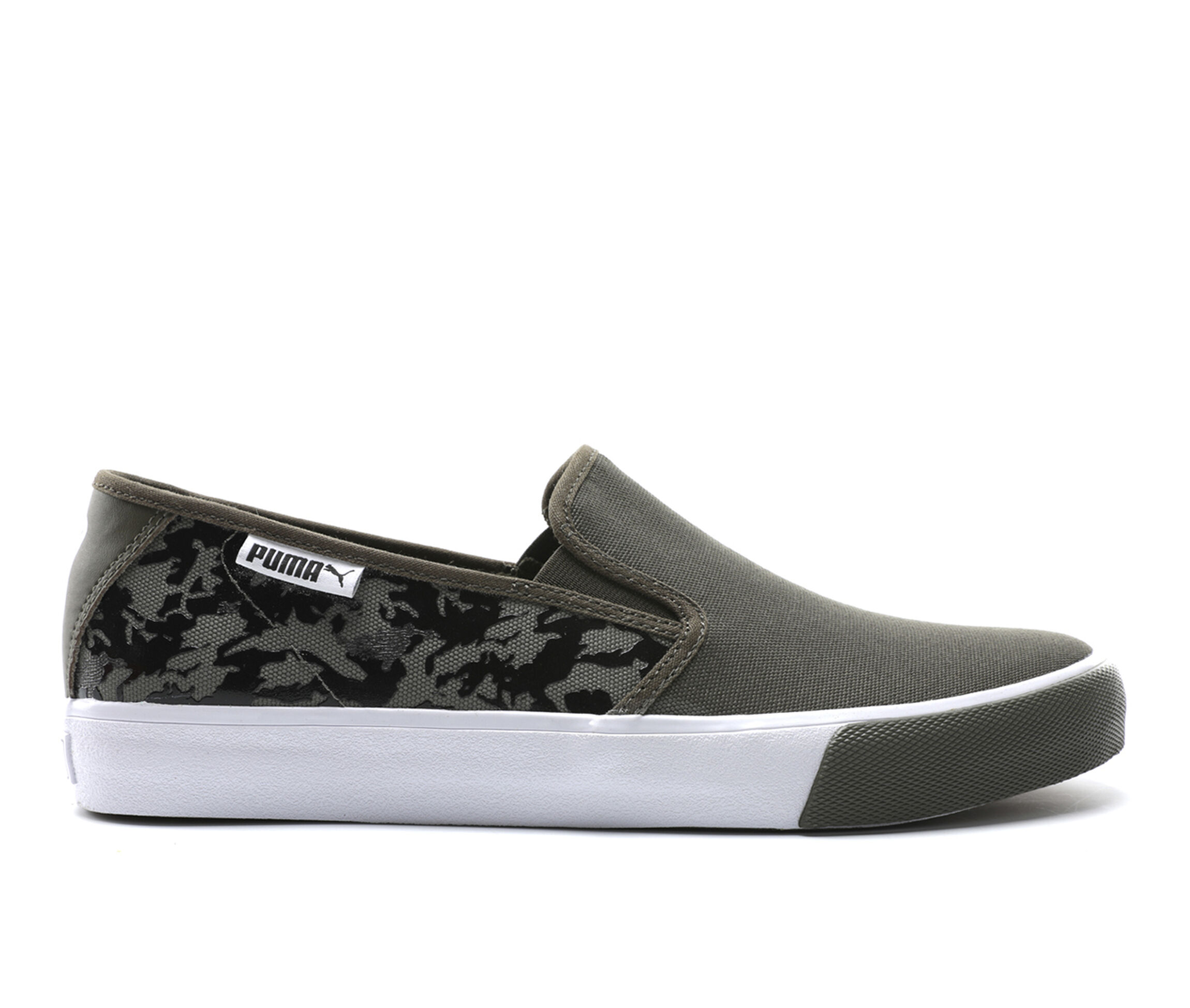 puma slip on shoes mens