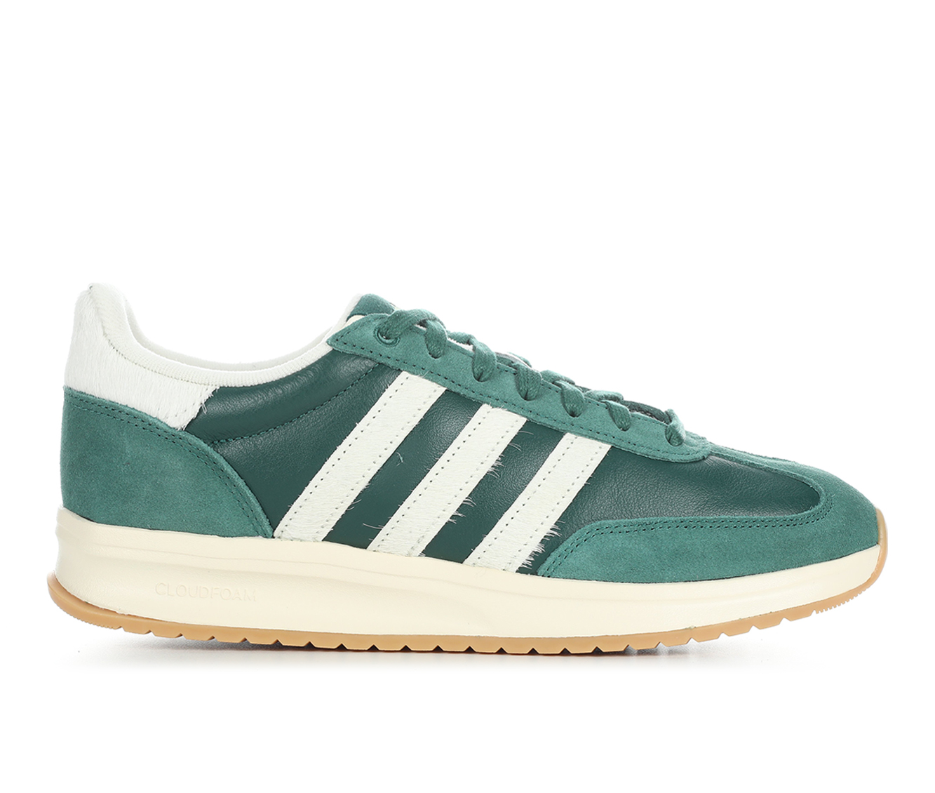 Women's Adidas Run 70s 2.0 Sneakers - Green/Cream/Gum