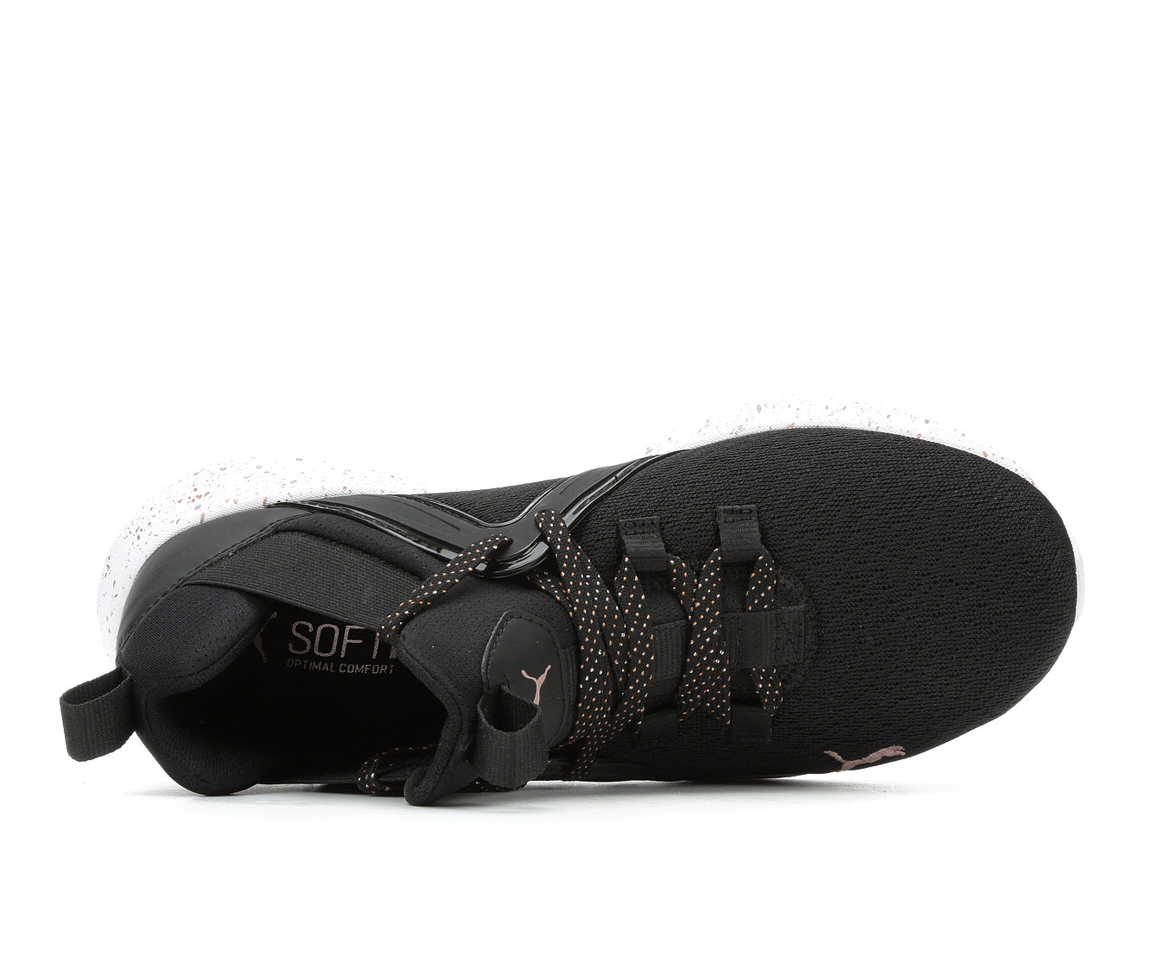puma enzo metallic women's shoes