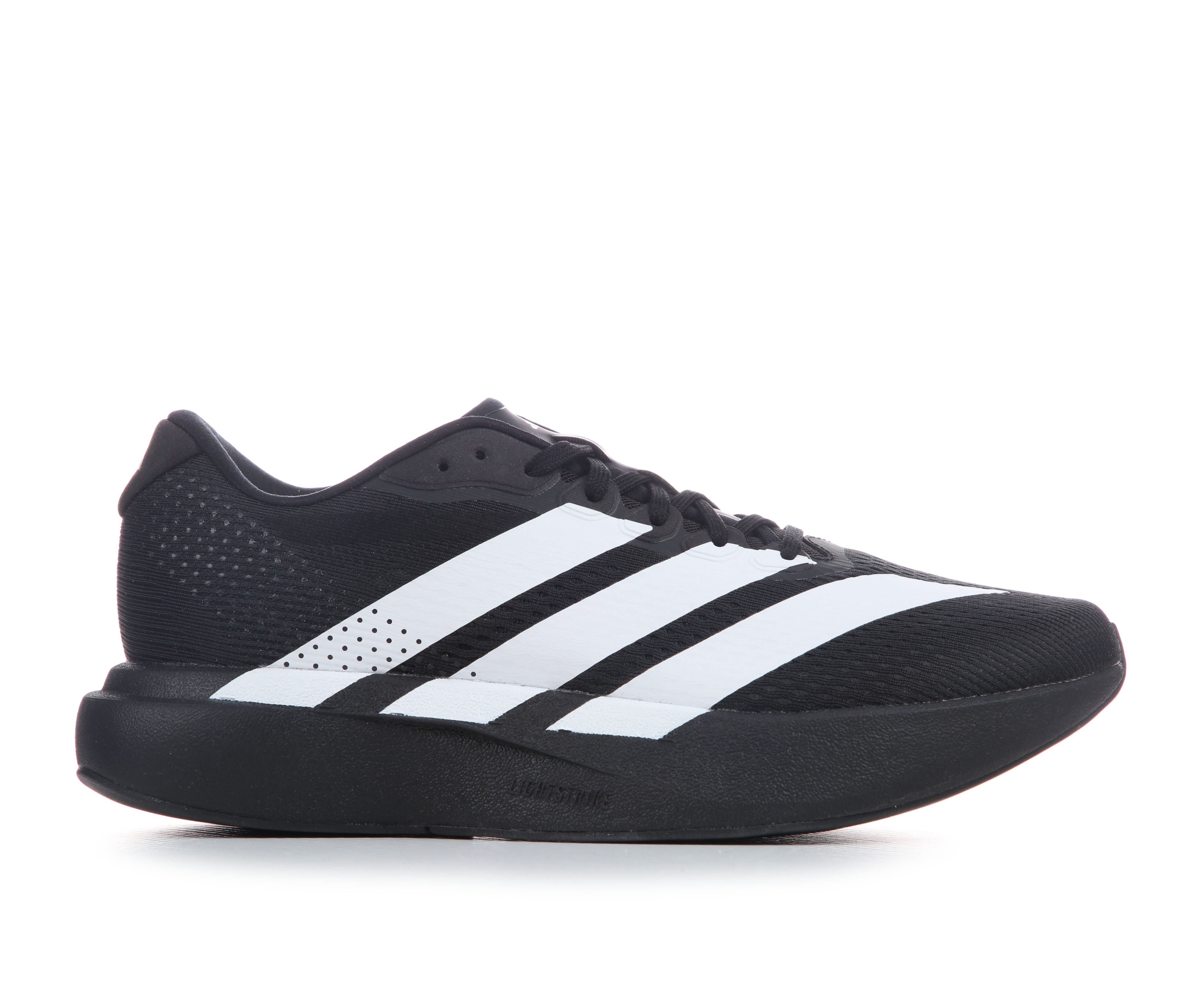 Men's Adidas Men's Adizero Pacer Running Shoes - Black/White