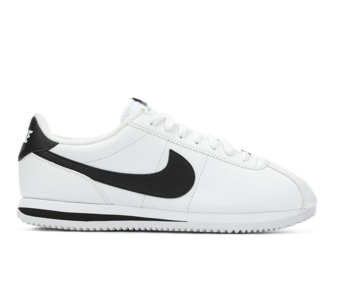 all white mens nike cortez