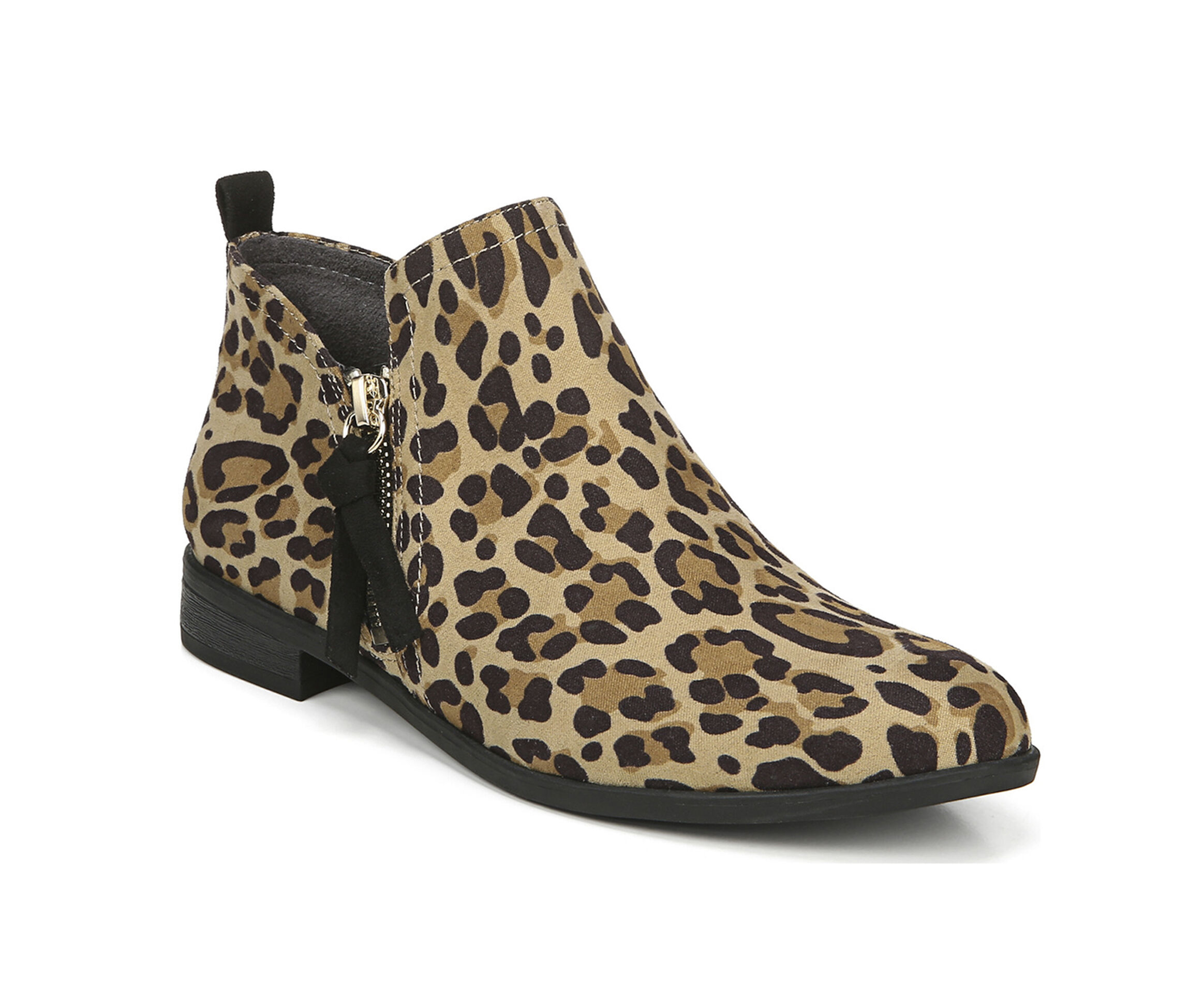 dr scholl's rate bootie black