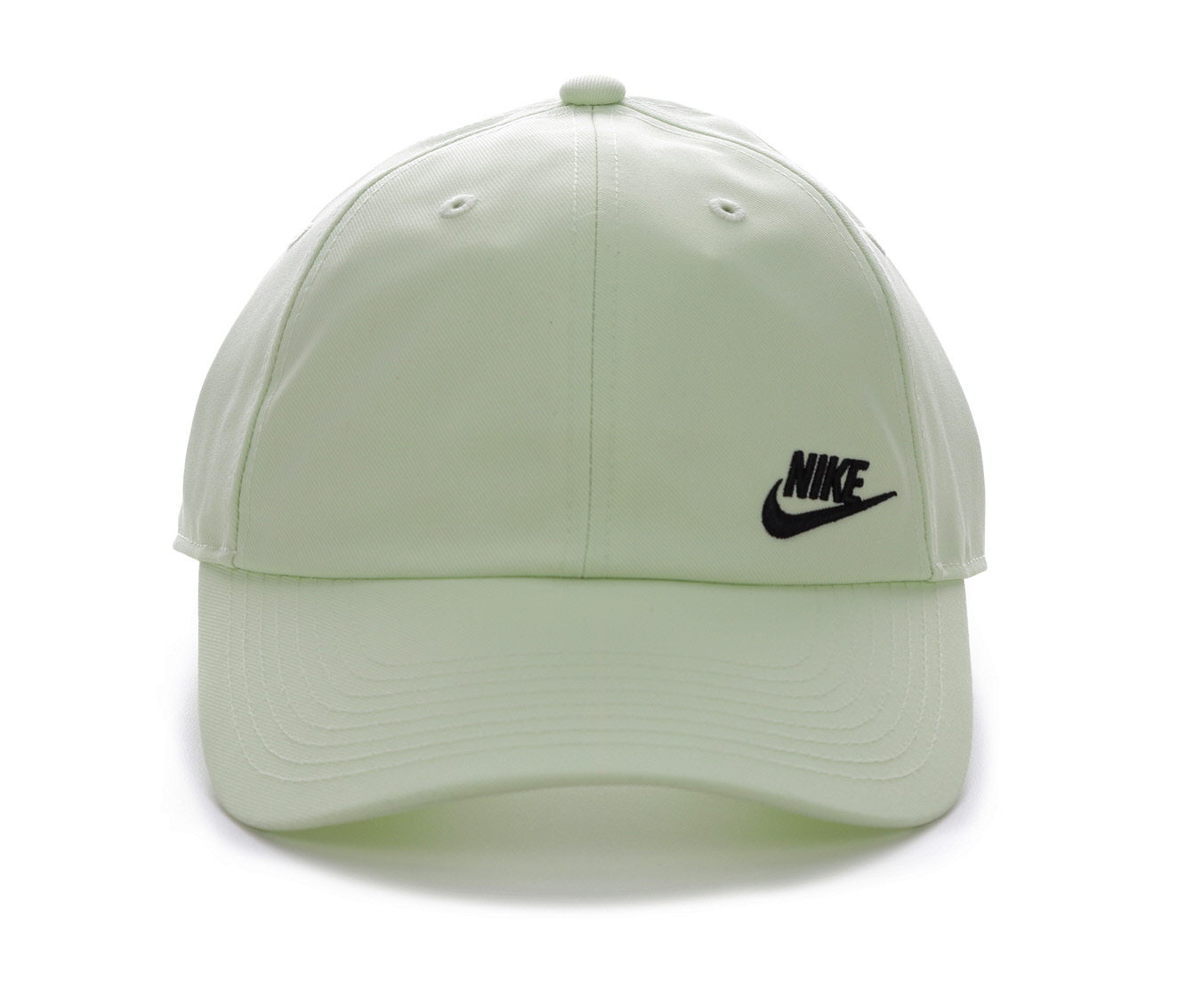 electric green nike hat