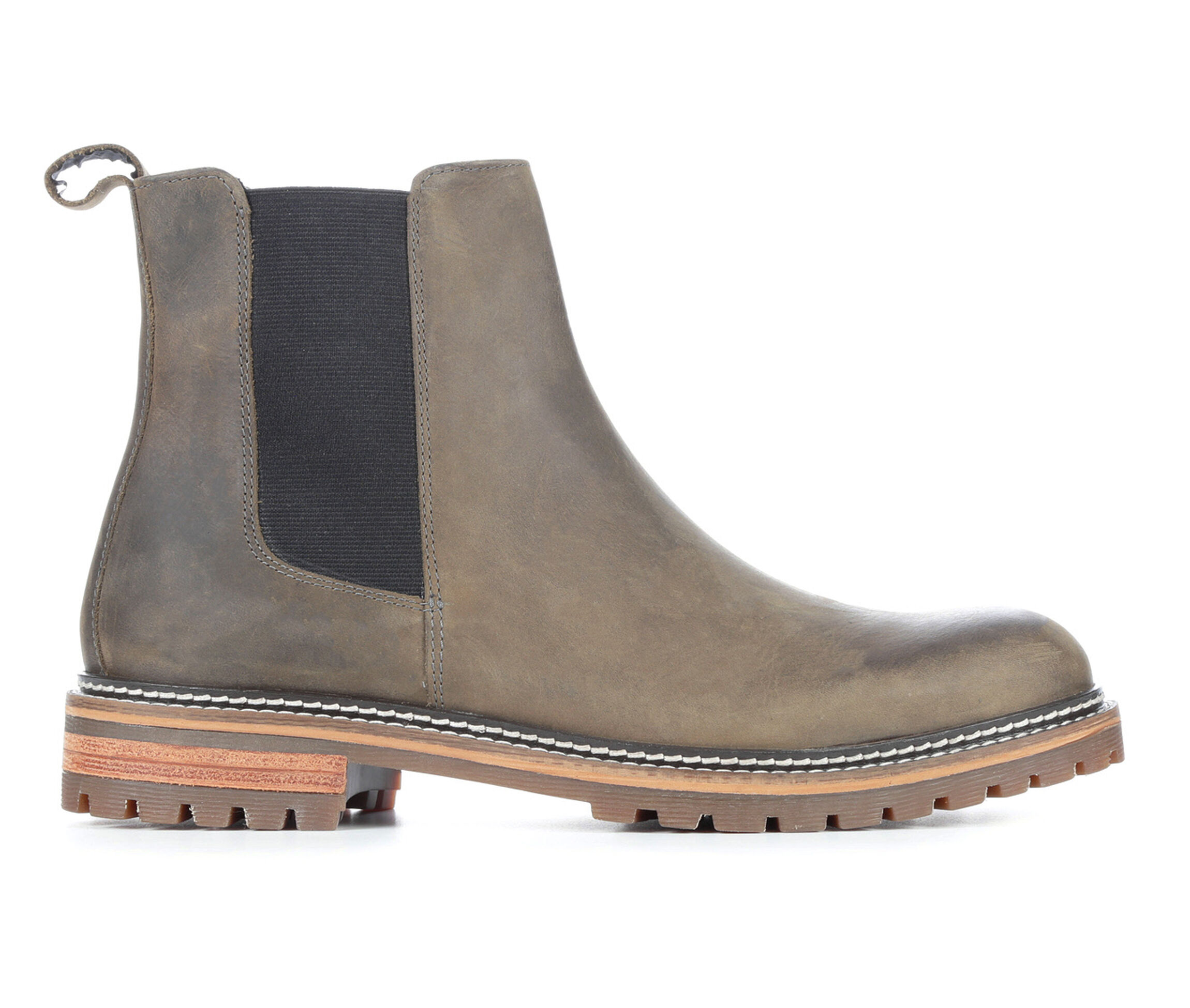 mens levi's logger chelsea boot