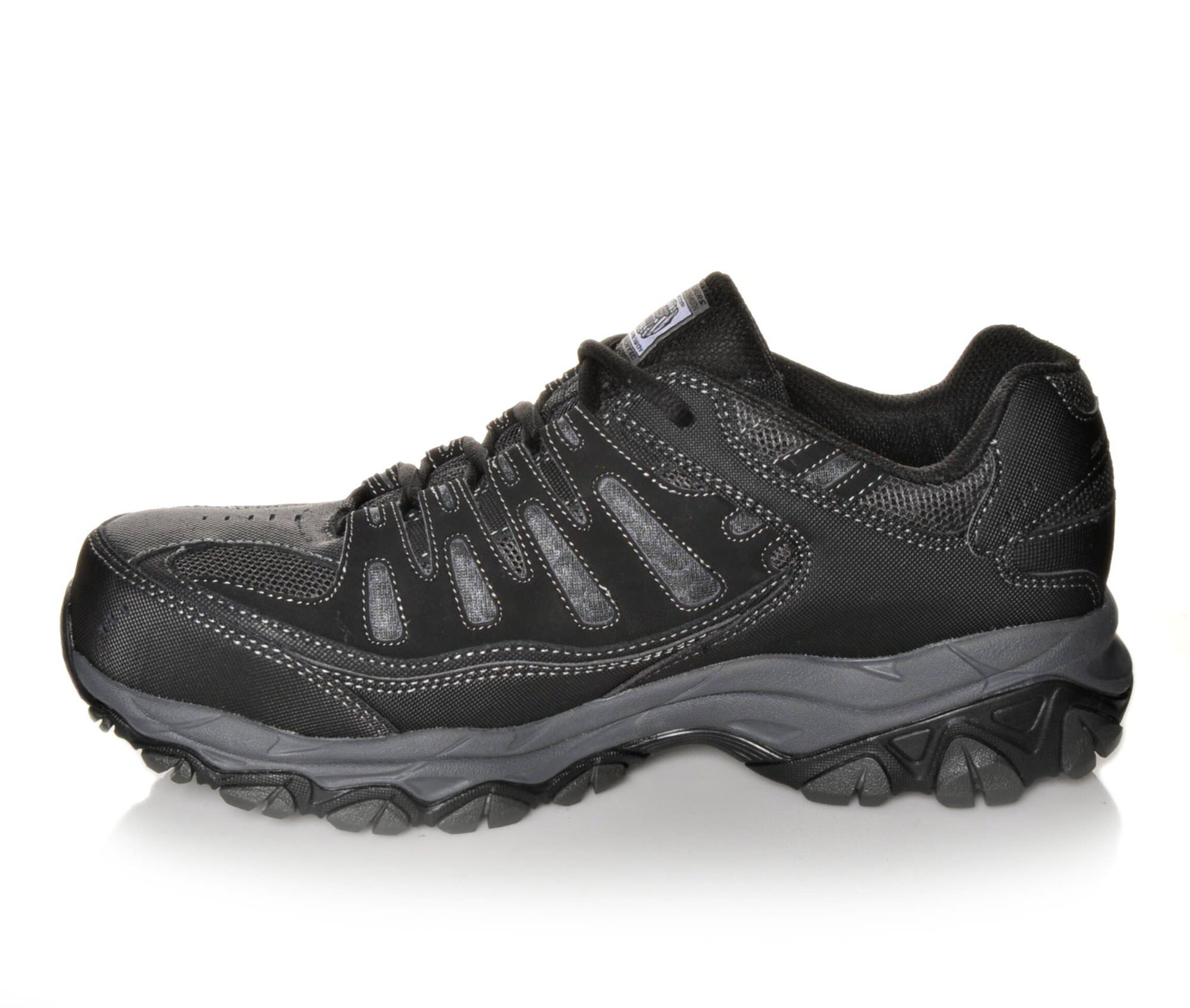 skechers for work 77055 cankton athletic steel toe work sneaker