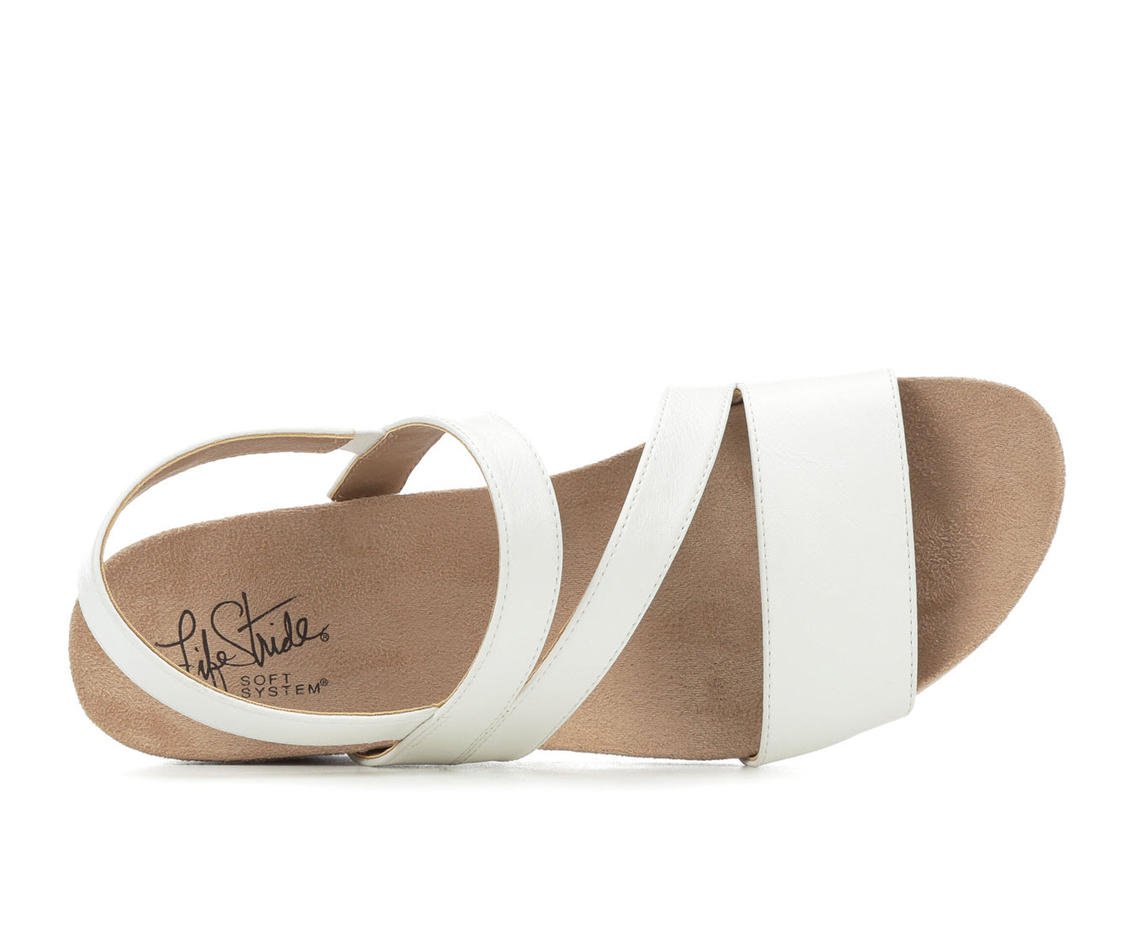 lifestride milly wedge sandal