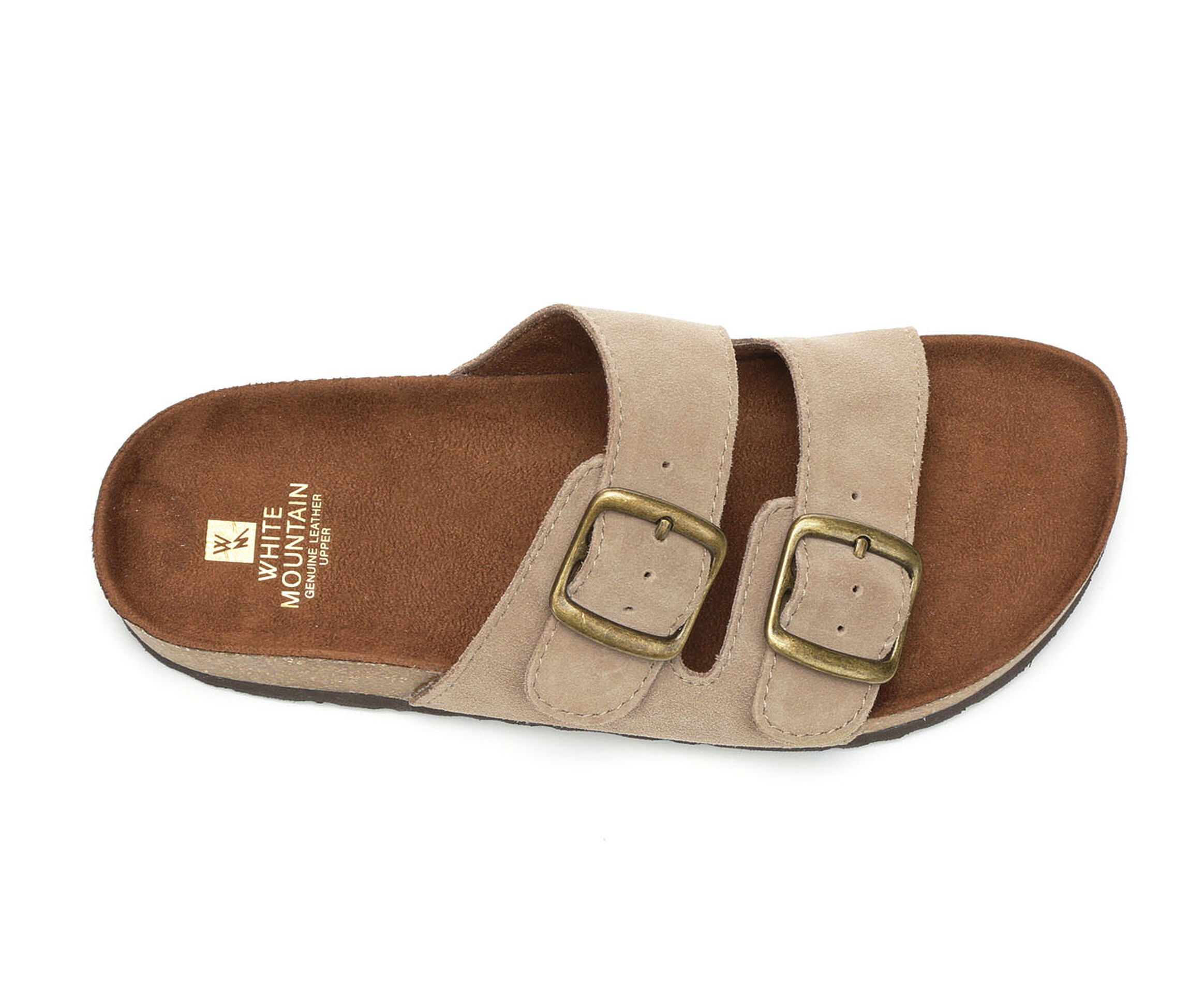 white mountain helga sandals