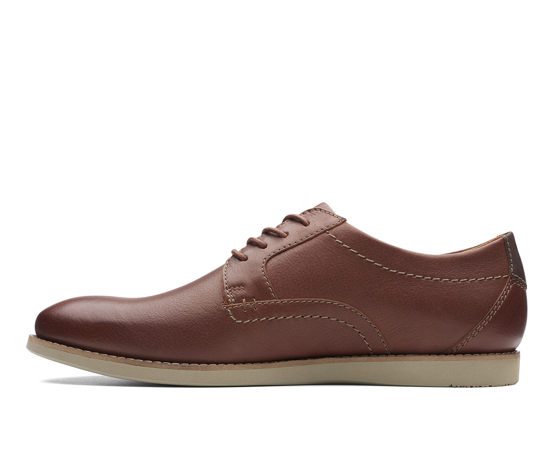 clarks raharto plain toe oxford