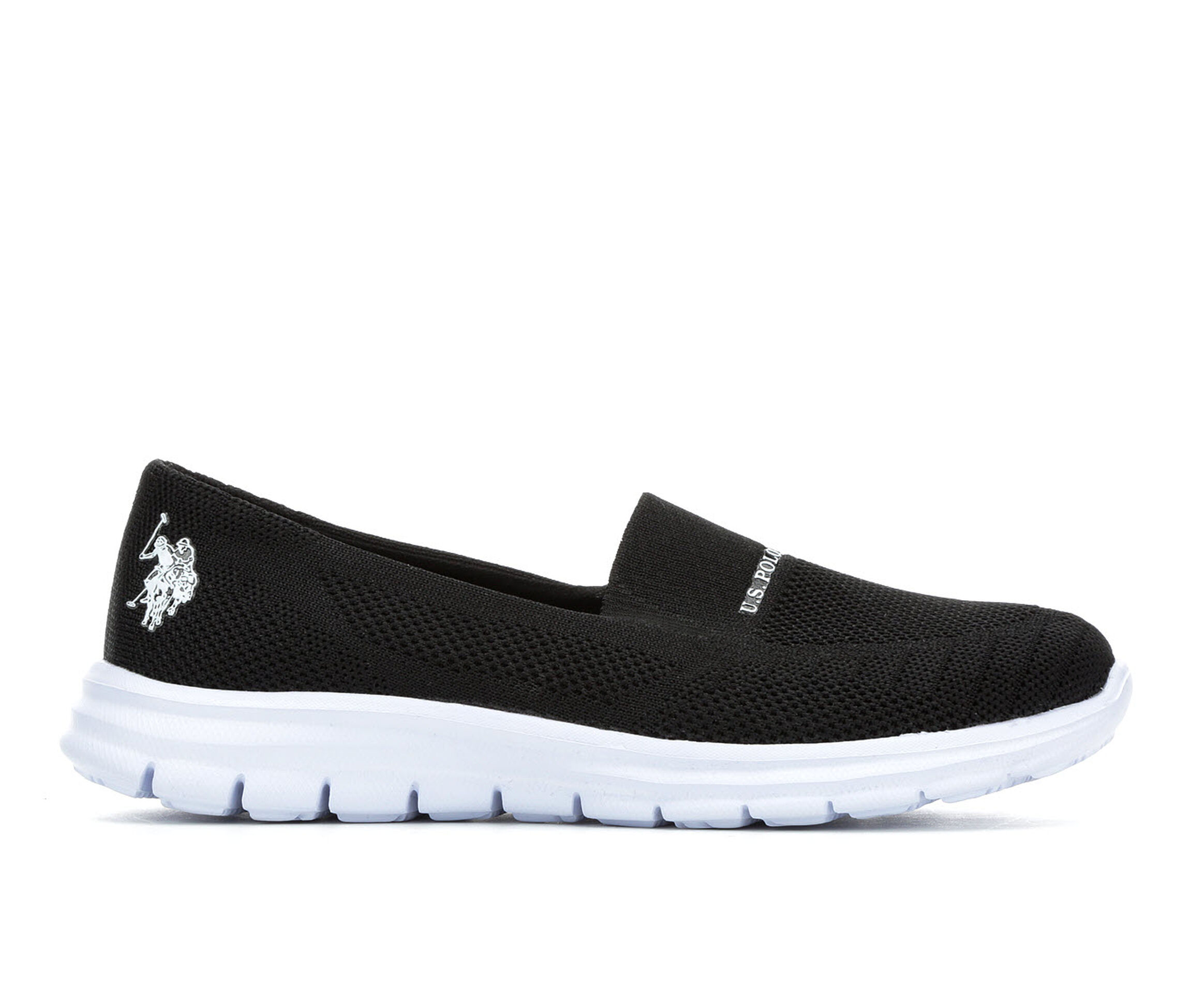 women's polo slip on sneakers