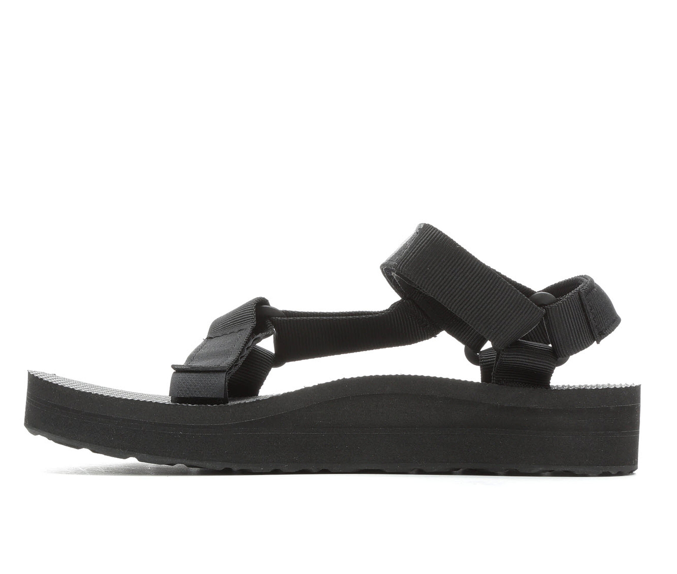 tevas platform black