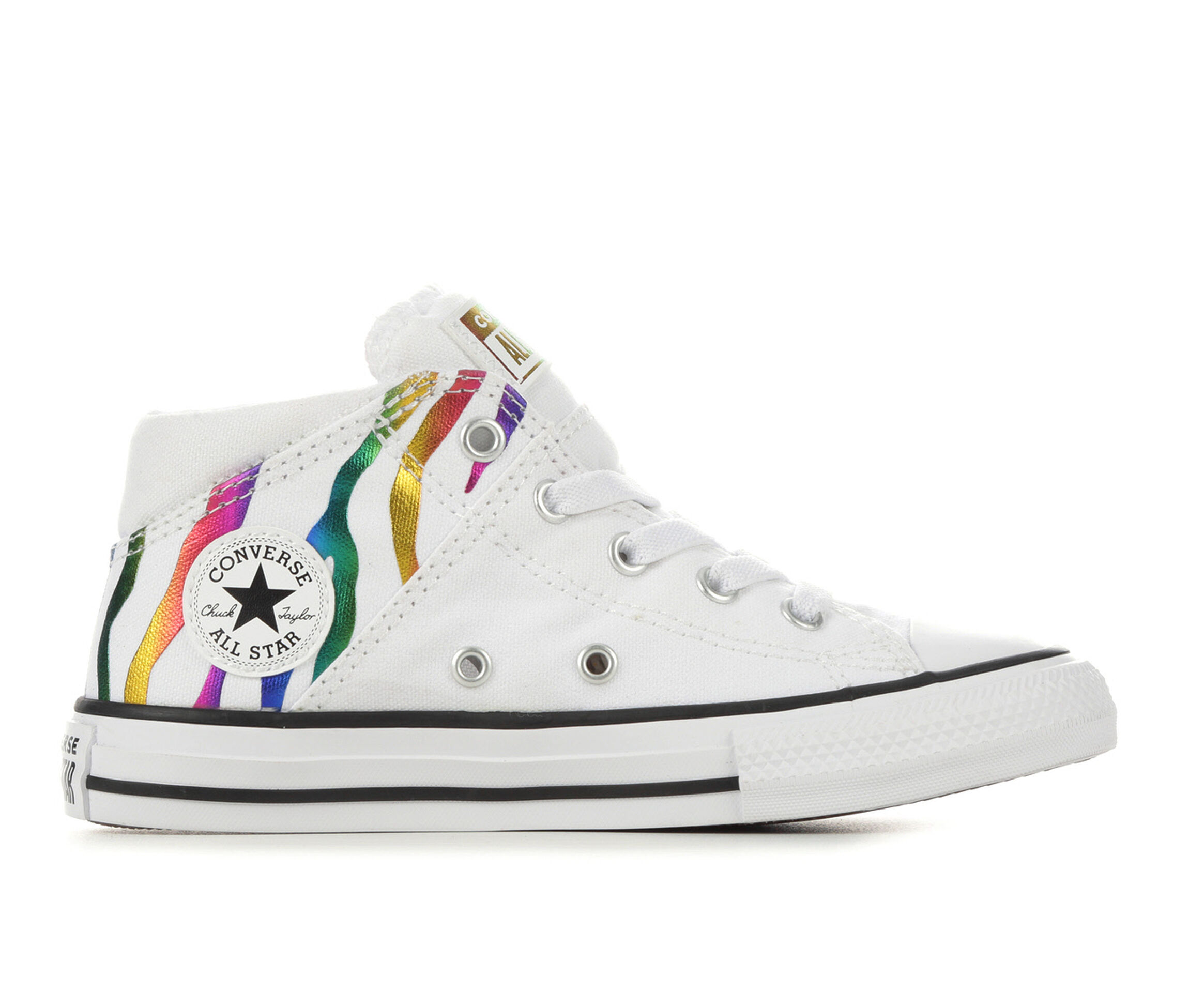zebra converse kids