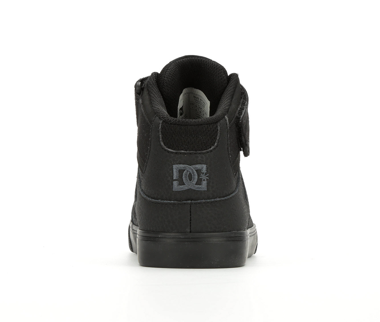 kids dc high tops