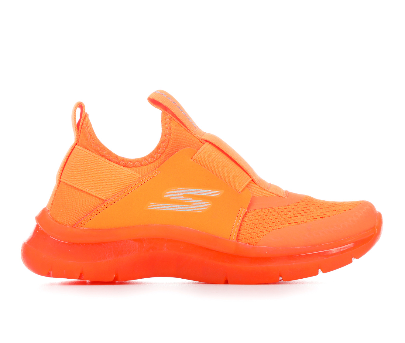 Boys' Skechers Little Kid & Big Kid Fast Ice Slip-On Sneakers - Orange