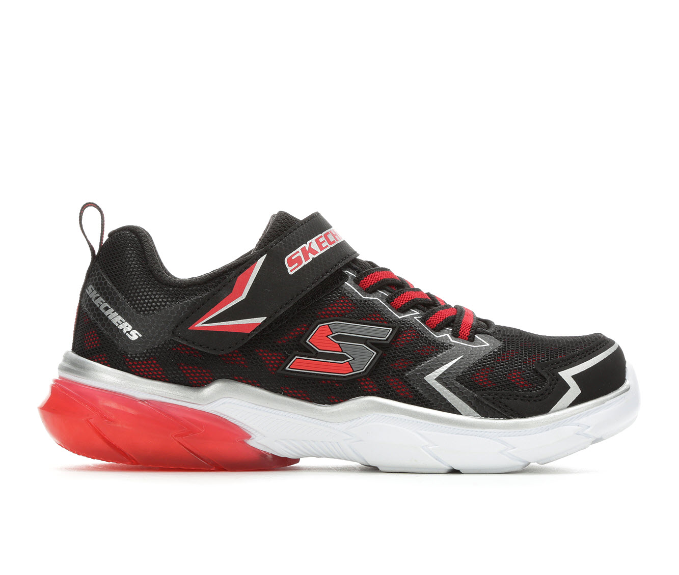 boys red running shoes