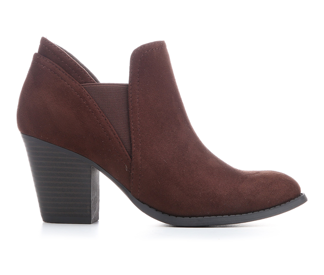 Women's Y-Not Deluxe Heeled Booties - Tobacco
