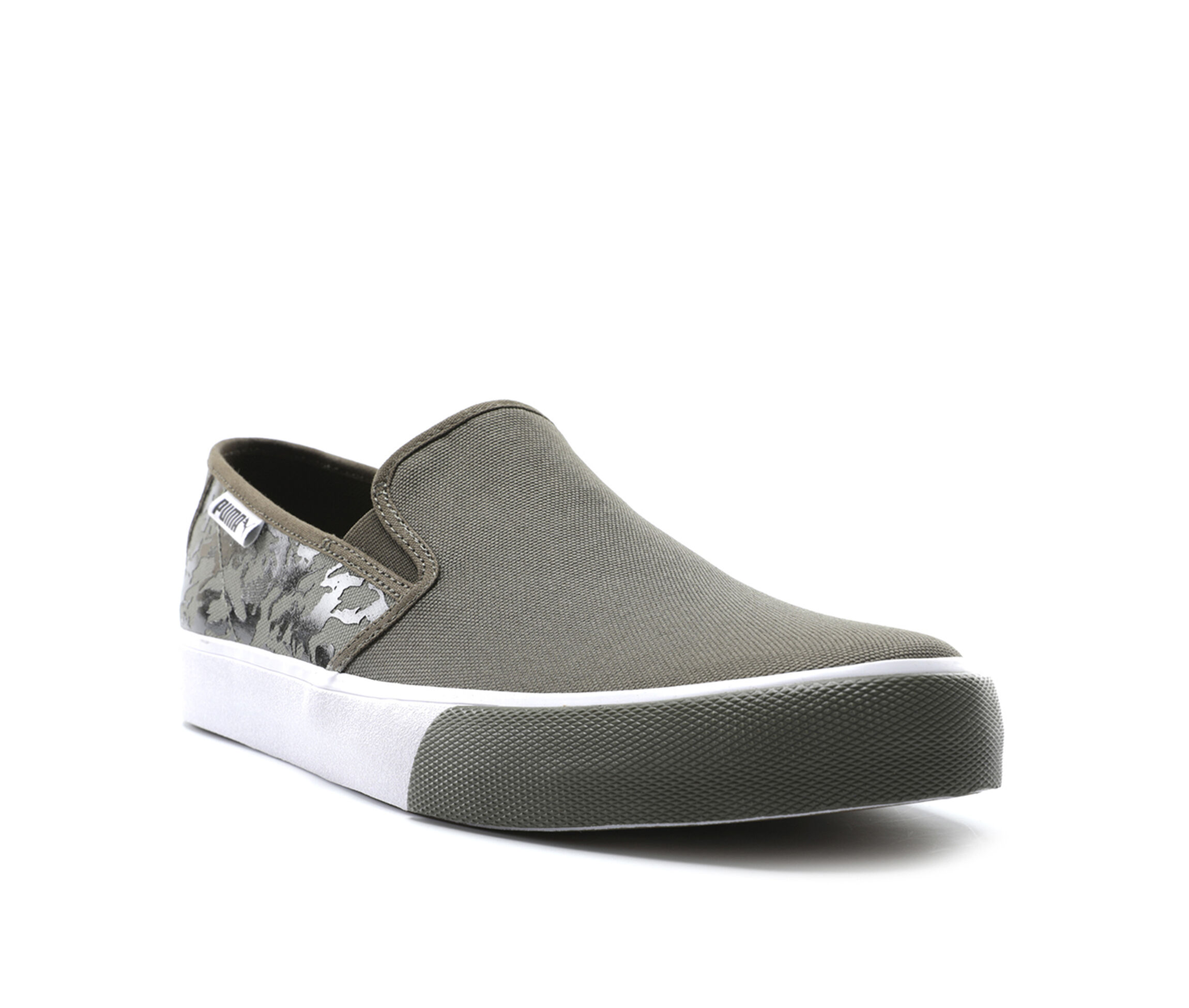 puma slip on shoes mens