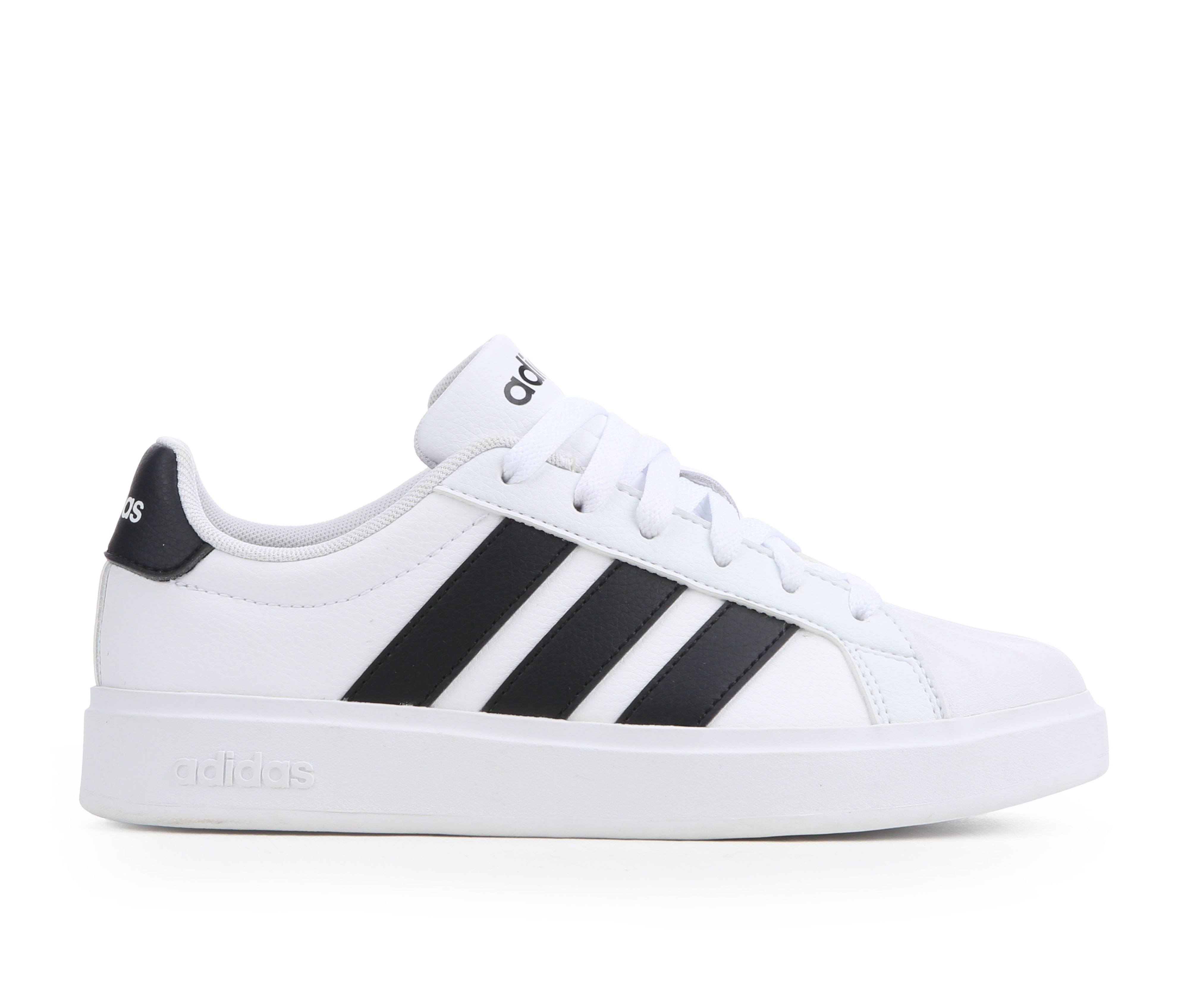Boys' Adidas  Big Kid Streettalk Sneakers - White/Black