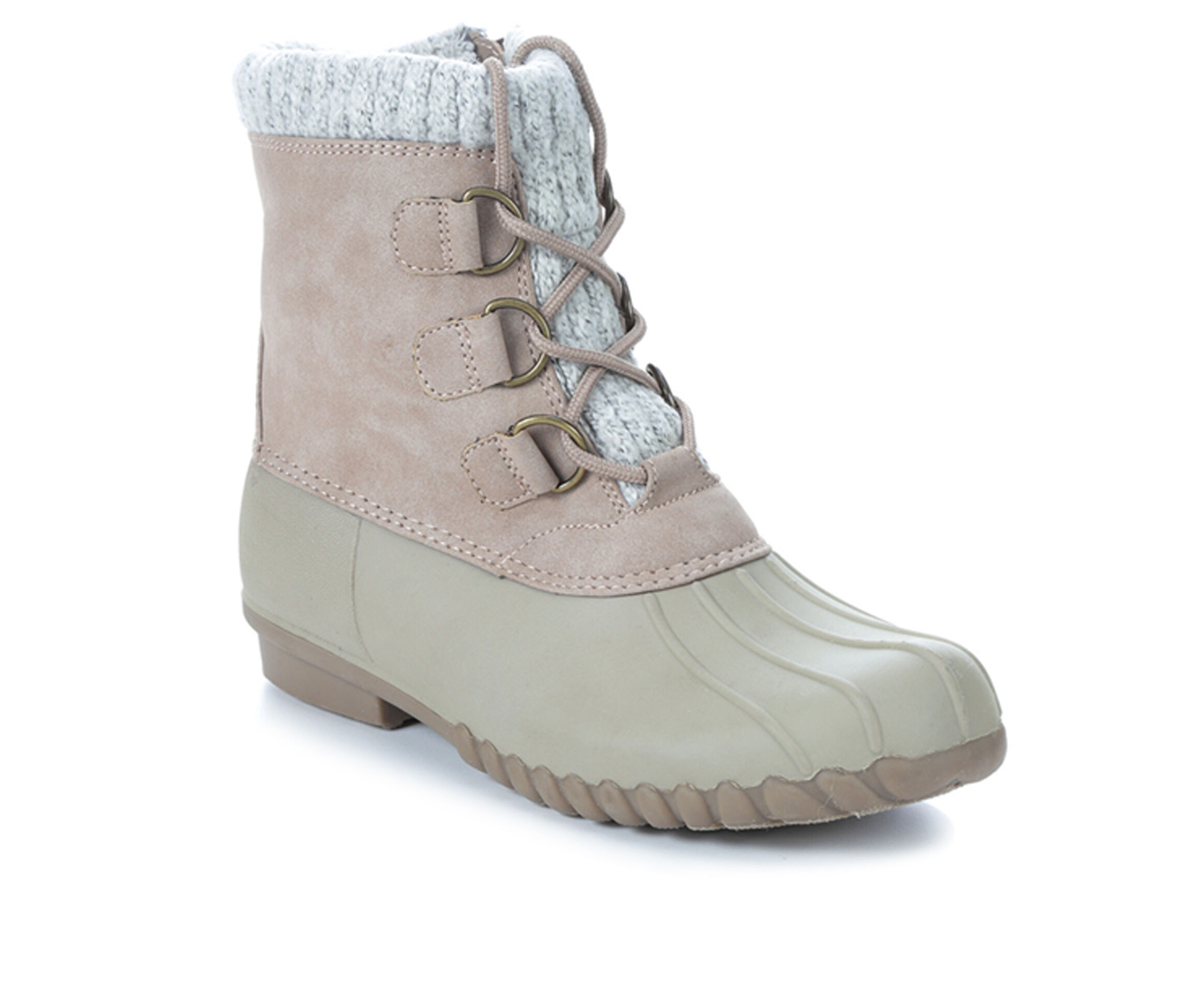 bare traps fabulous duck boot