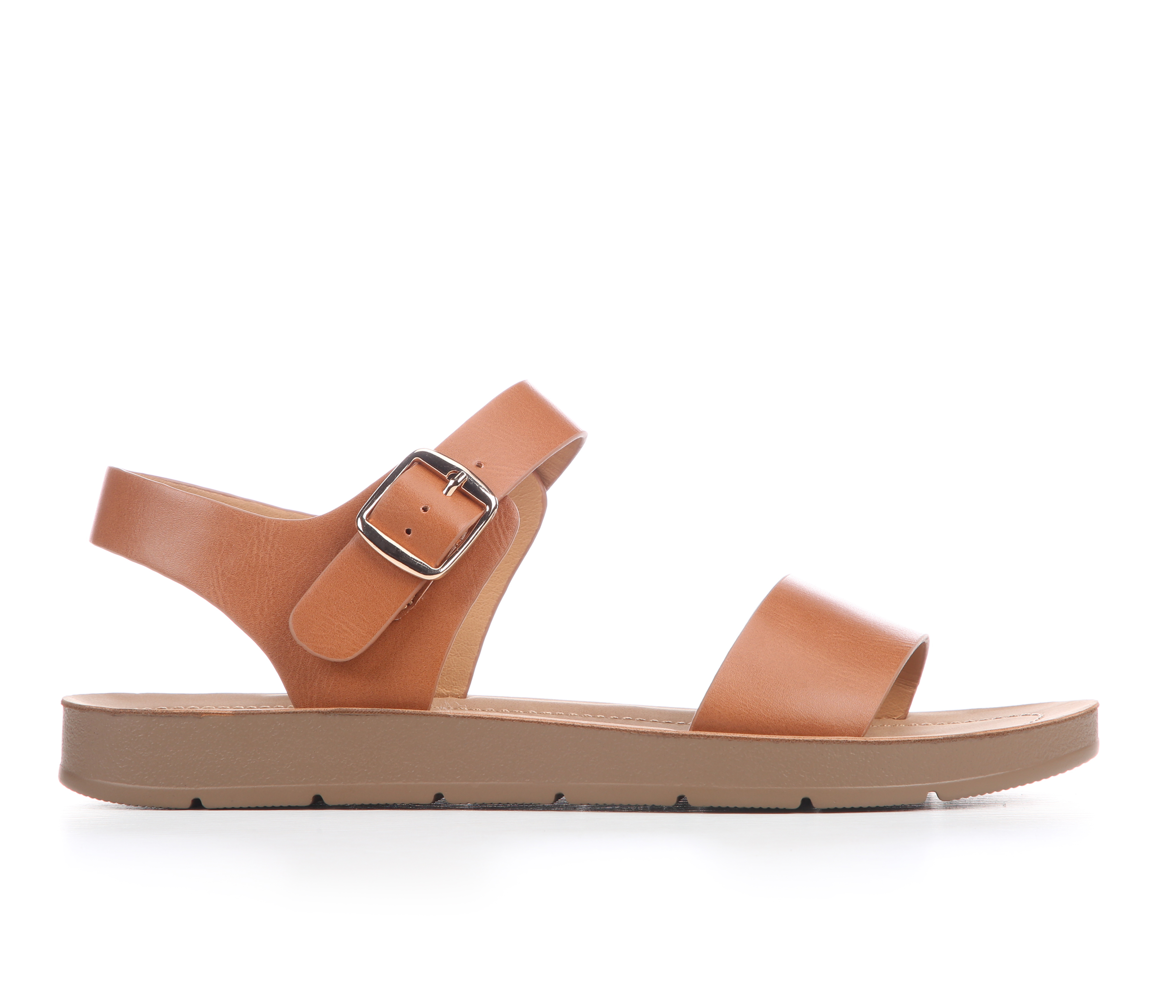 Women's Blue Aura Plenty-S Sandals - Light Tan
