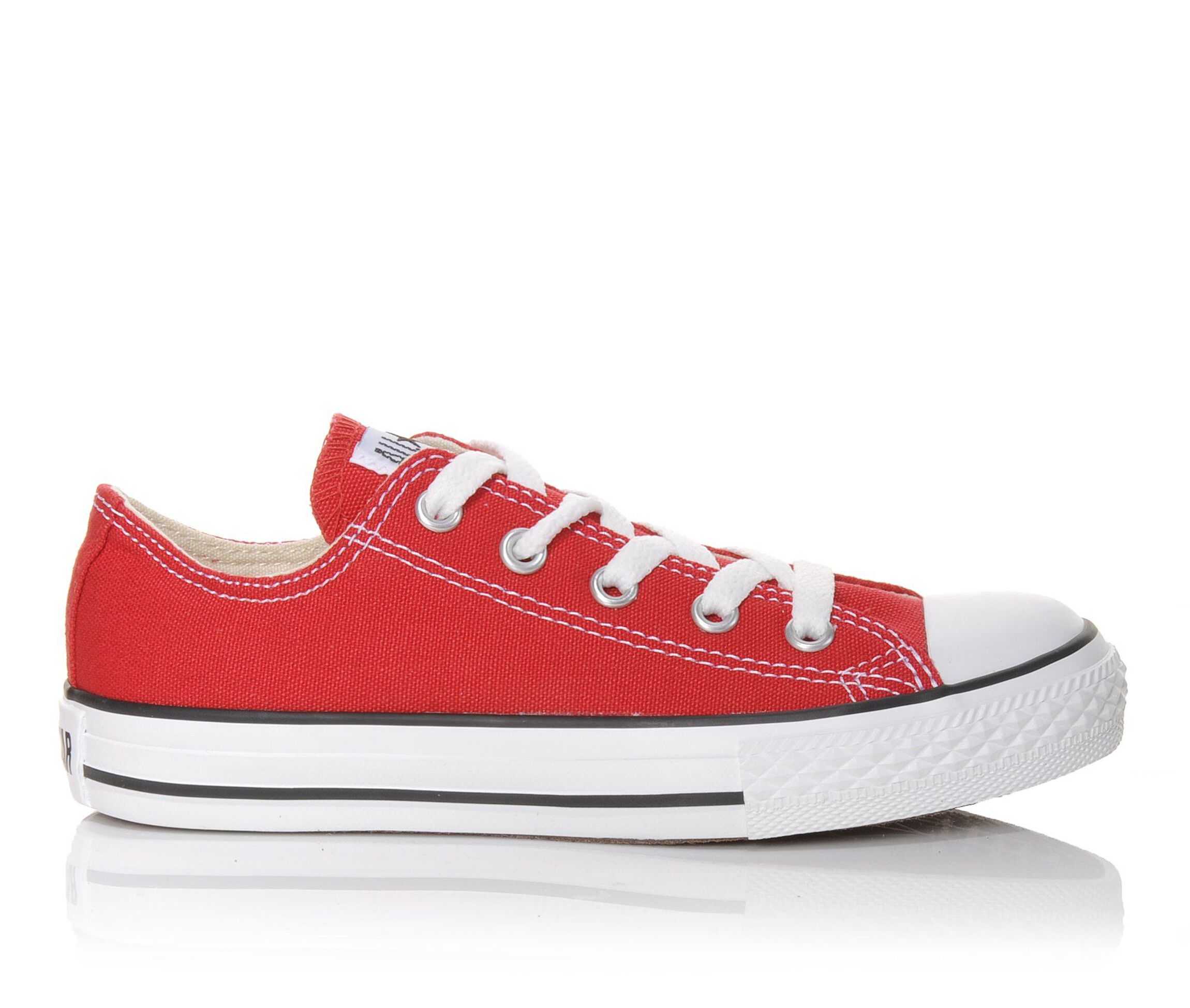 childrens converse red