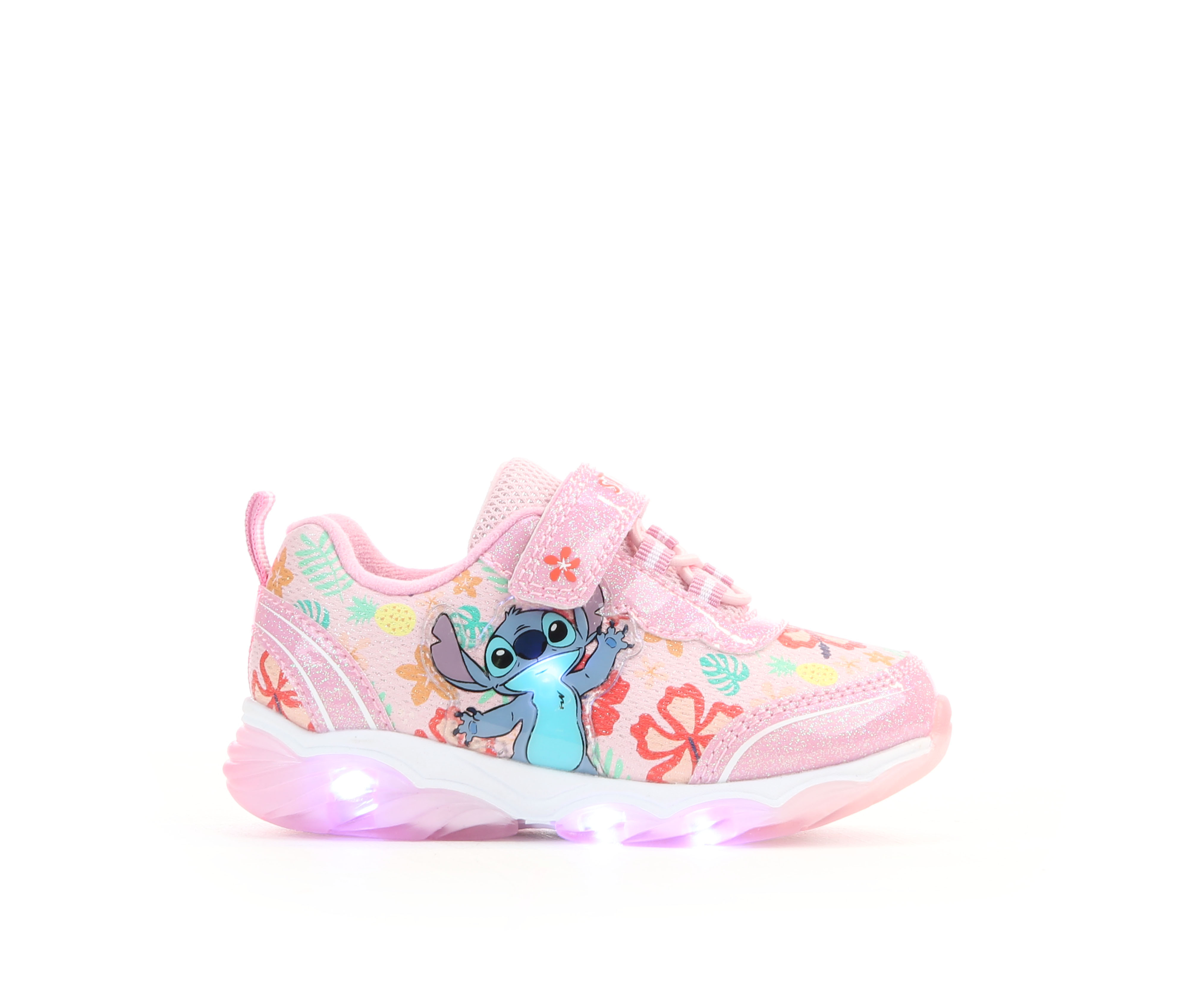 Girls' Disney Toddler & Little Kid Stich Light G2 - Pink