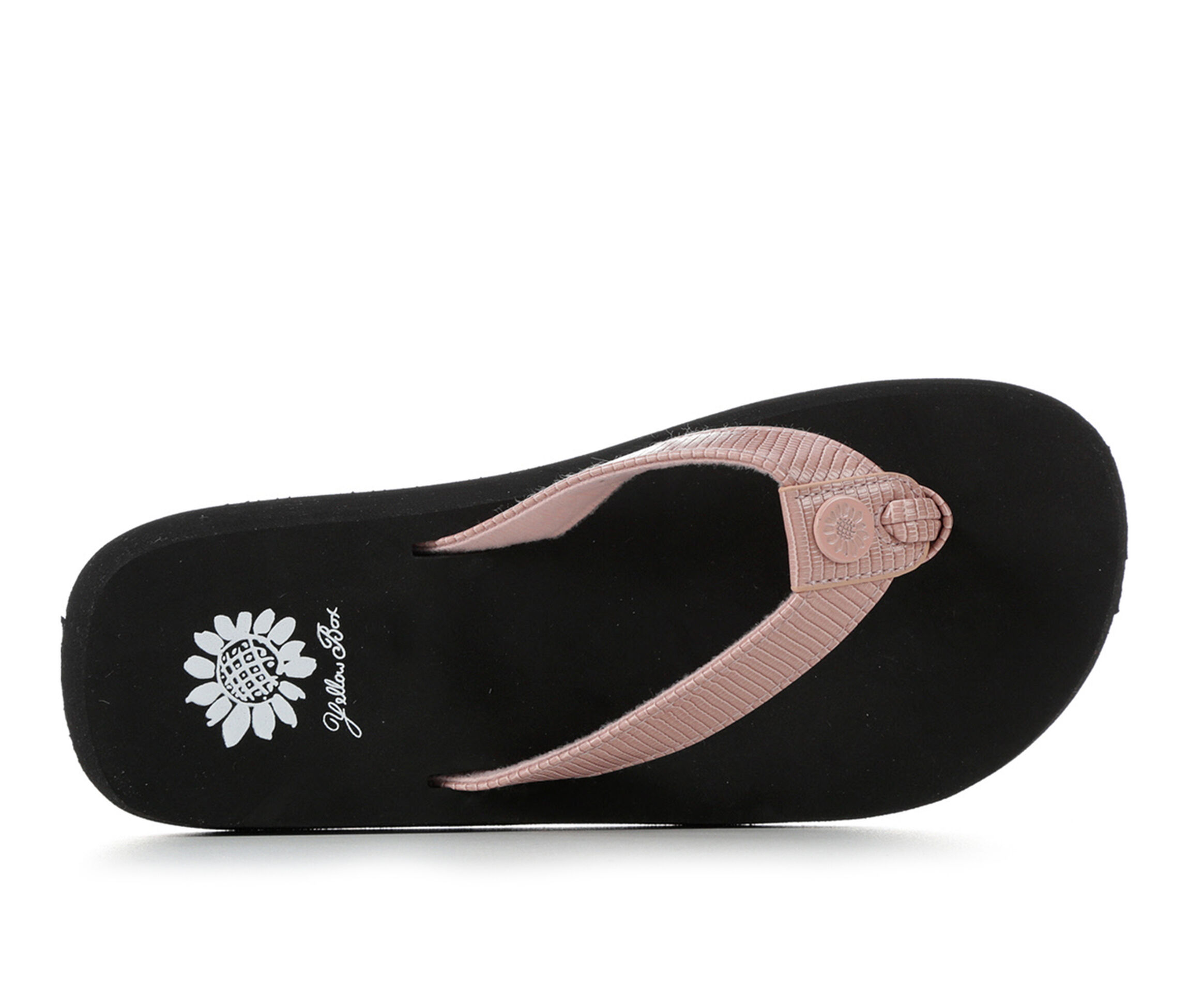 discontinued yellow box sandals