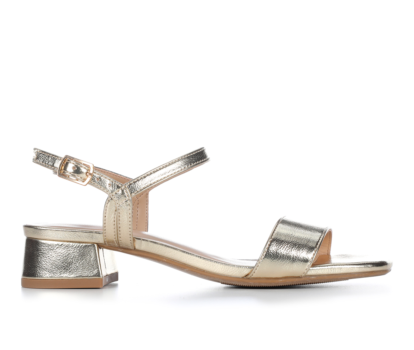 Women's Soda Episode Heeled Sandals - Gold