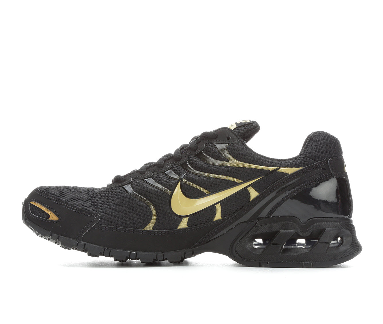 nike torch 4 black and gold