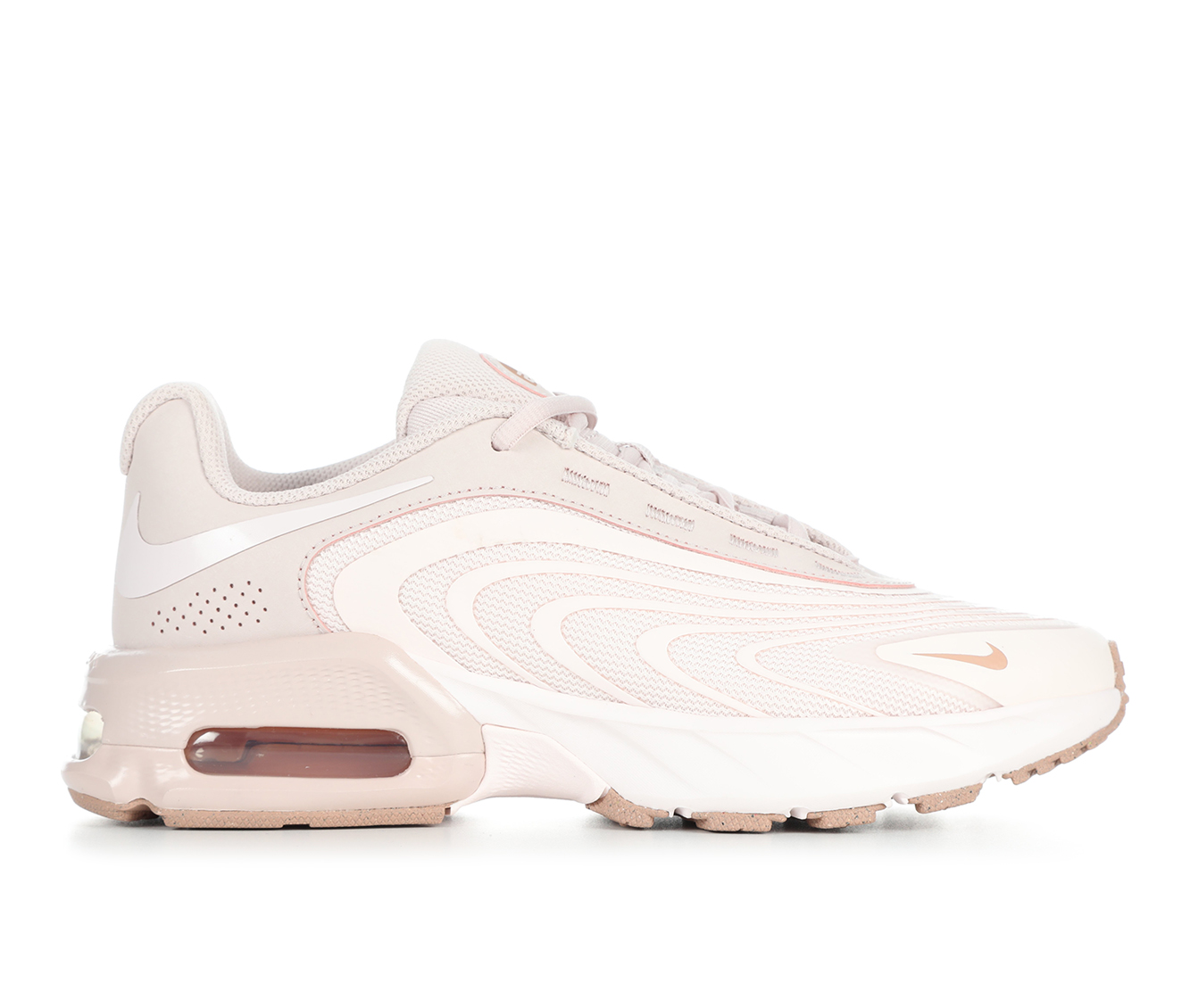 Women's Nike Air Max Fire Sneakers - Red/Gold/Pink