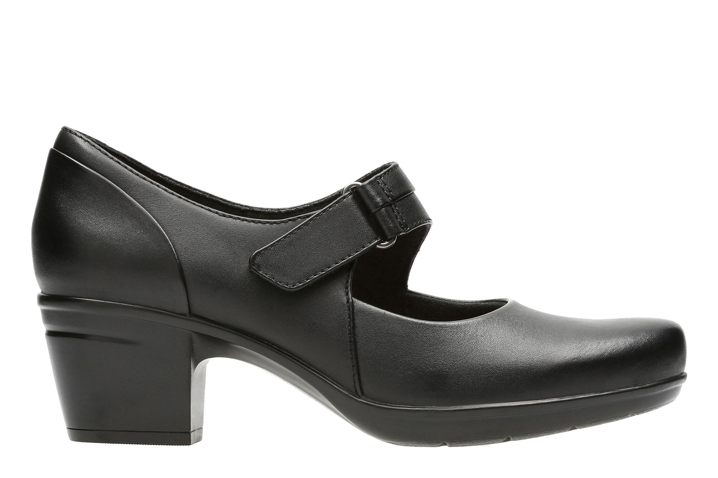 clarks emslie lulin women's ortholite mary janes heels