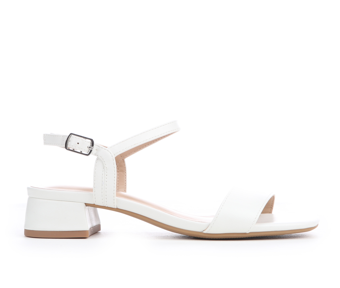 Women's Soda Episode Heeled Sandals - Bone
