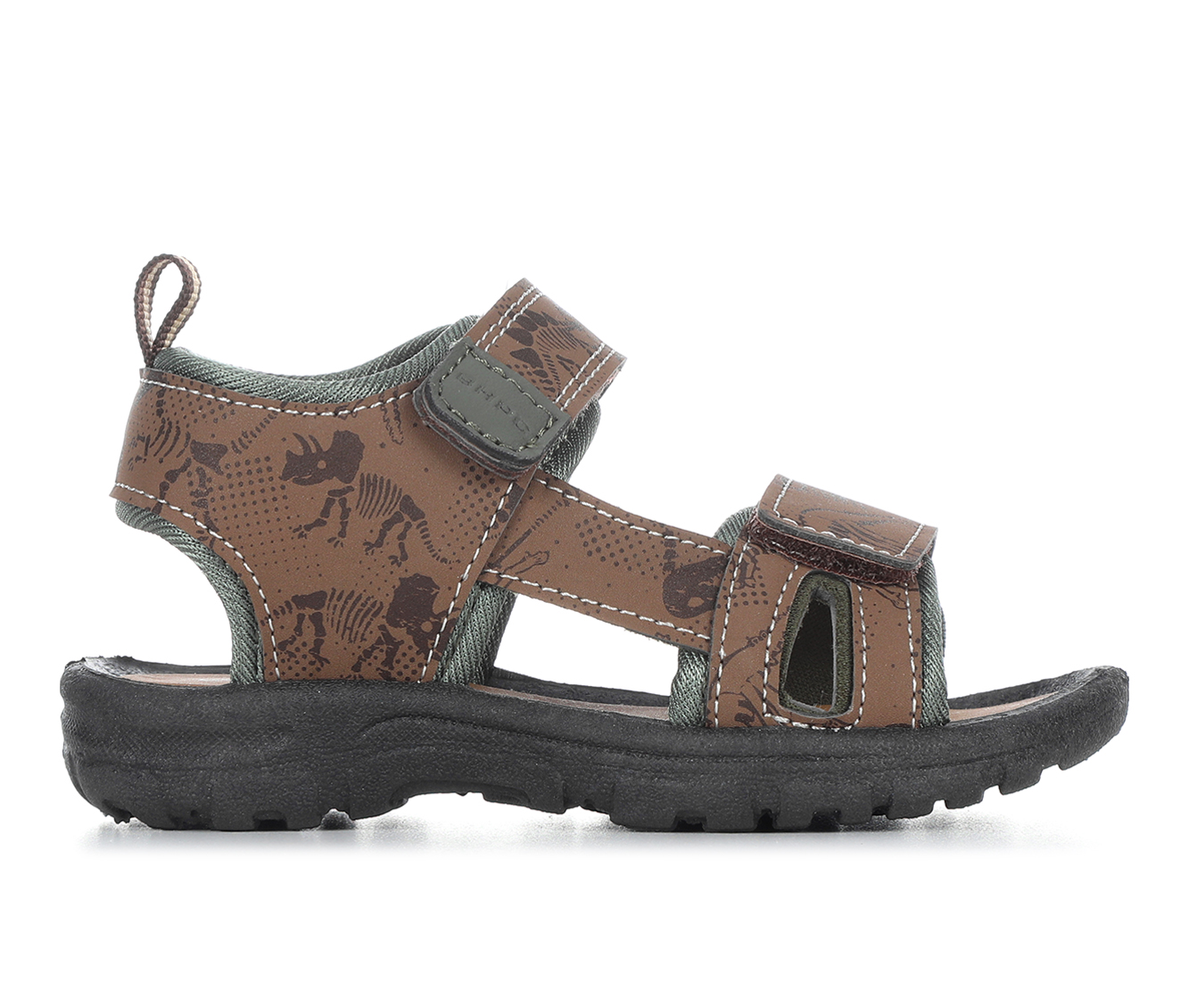 Boys' Avalanche Toddler & Little Kid Dino Sandals - Brown