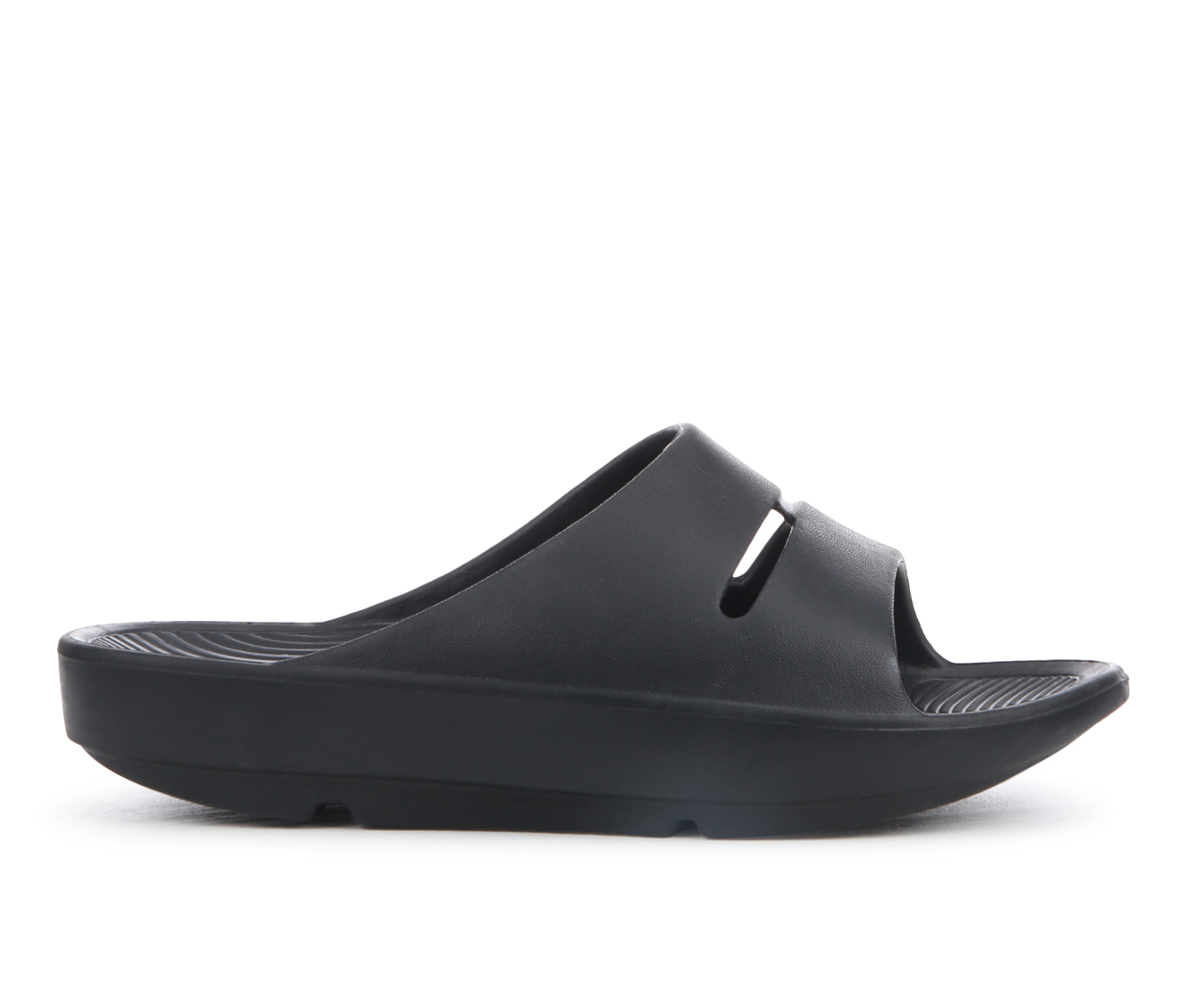 Women's Island Surf Crest II Slides - Black