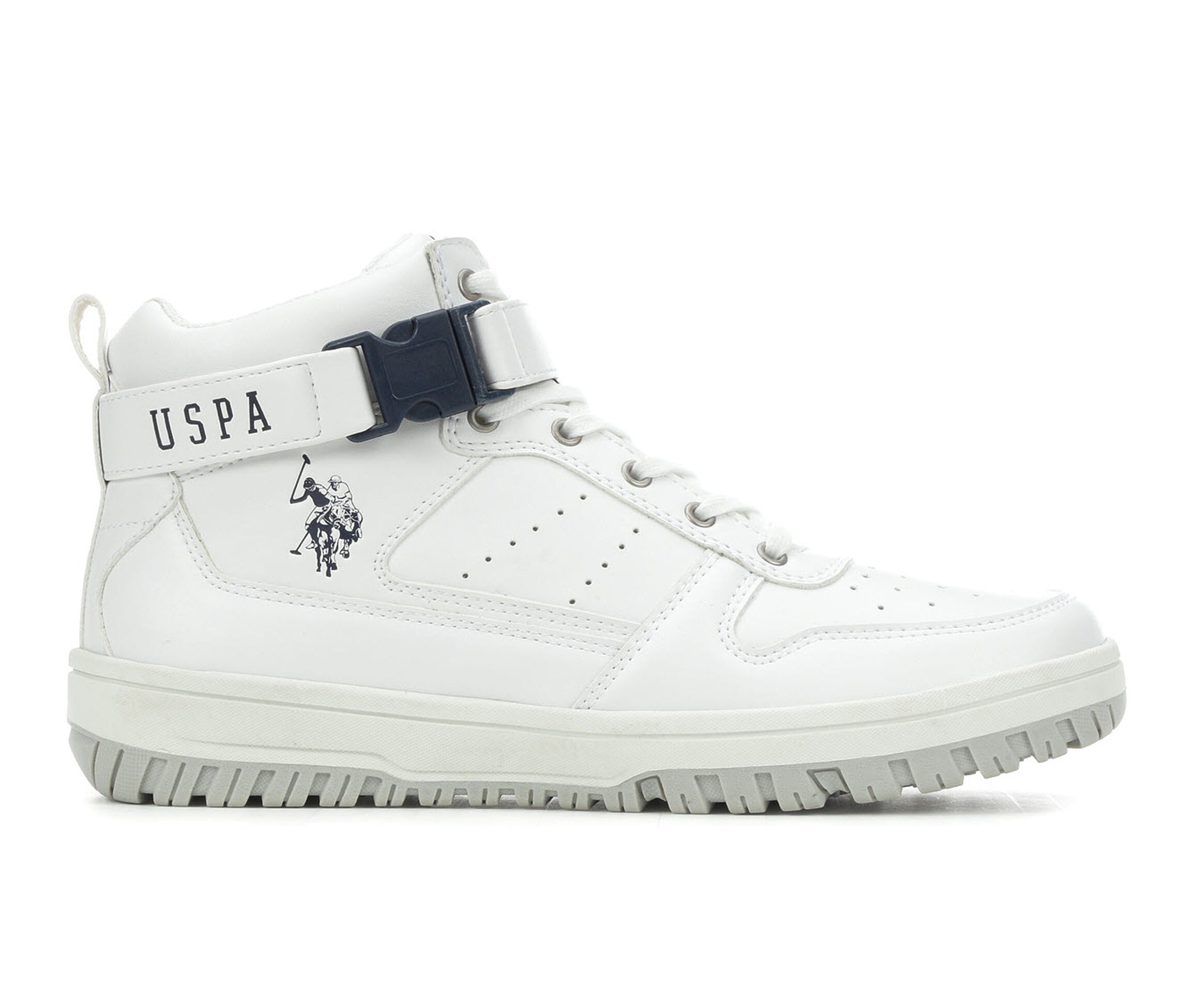 uspa white shoes